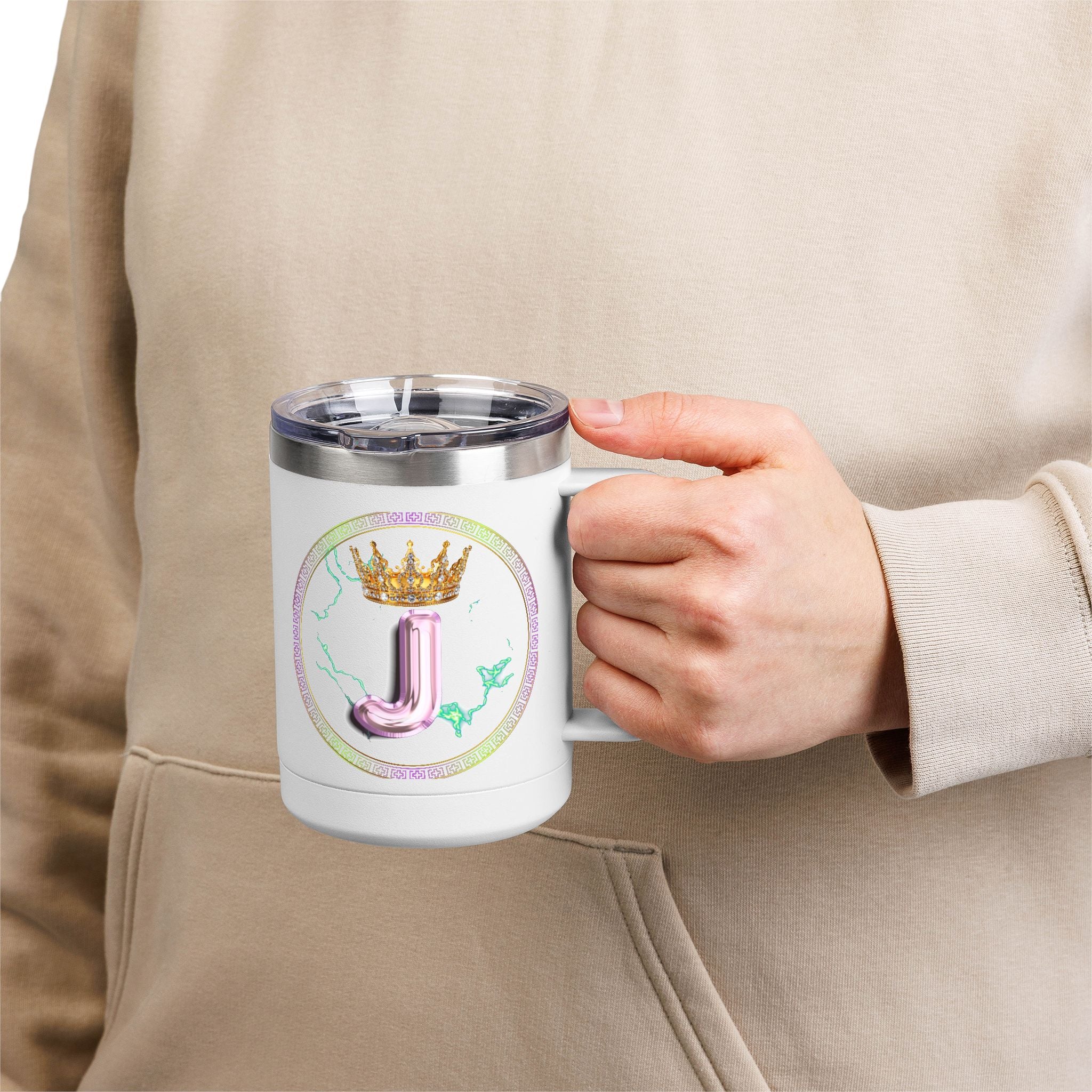 K1ng_Jen Logo Coffee Mug