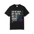 Garments of the Bible Unisex T-shirt 2 Corinthians 5:7