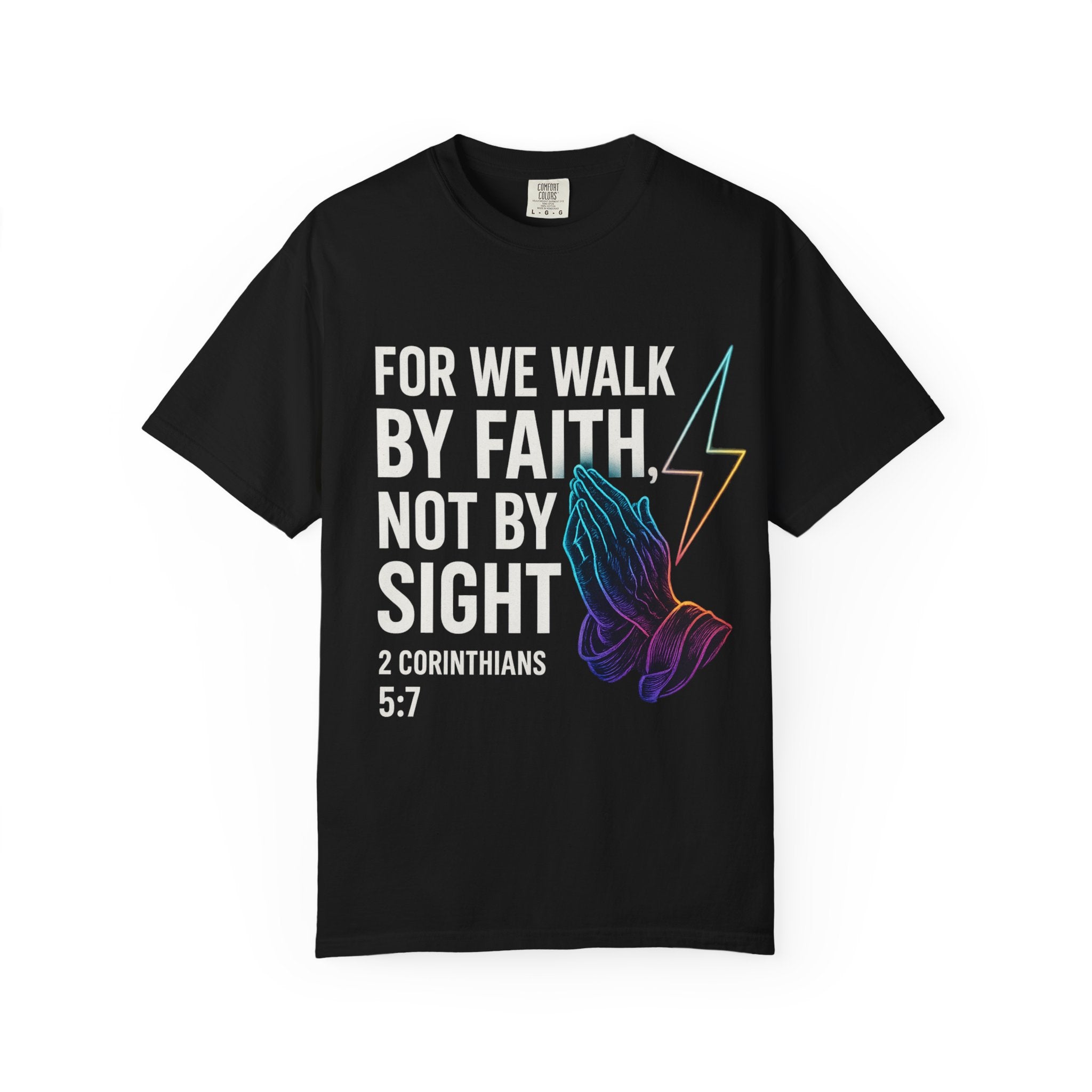 Garments of the Bible Unisex T-shirt 2 Corinthians 5:7