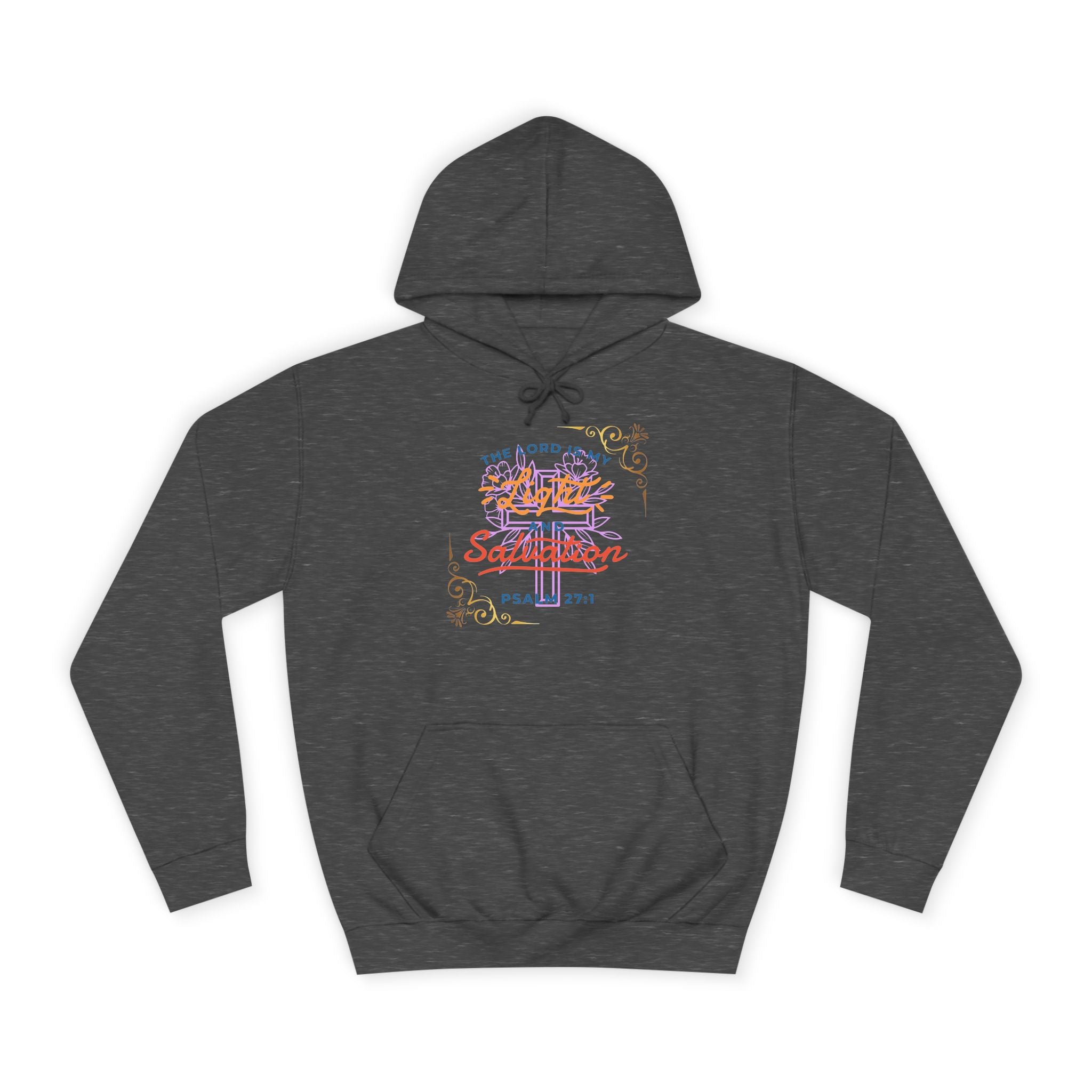 Inspirational Unisex College Hoodie, Motivational Sweatshirt, Faith-based [...]