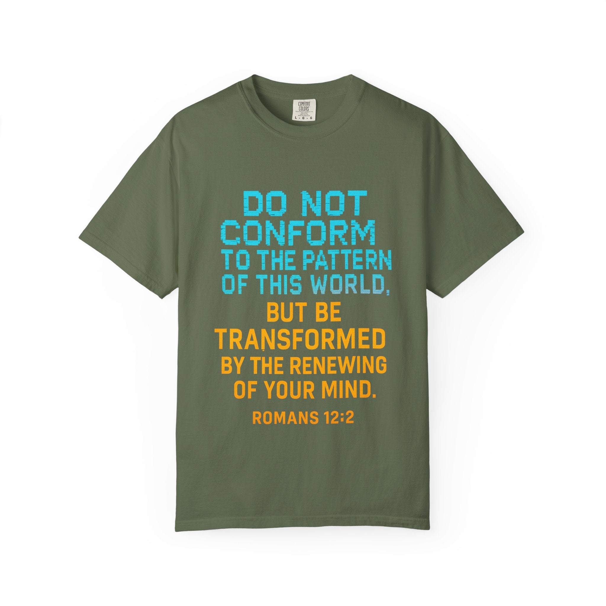 Garments of the Bible Unisex T-shirt Romans 12:2