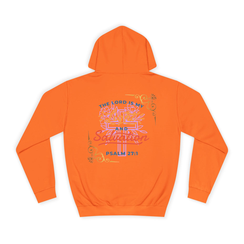 Inspirational Unisex College Hoodie, Motivational Sweatshirt, Faith-based [...]