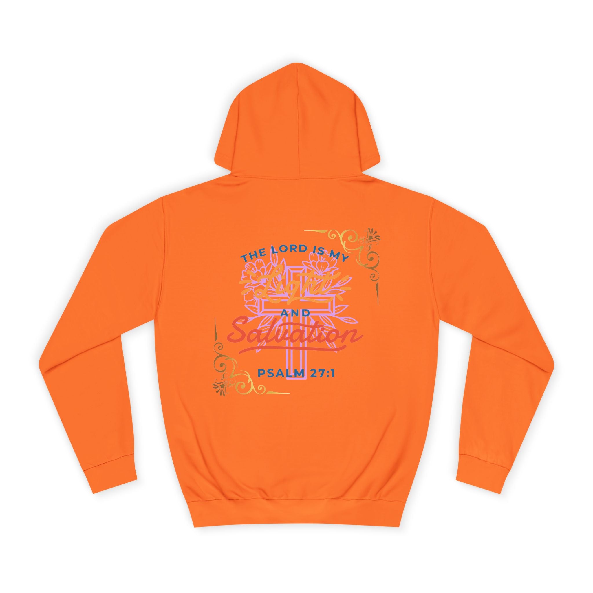 Inspirational Unisex College Hoodie, Motivational Sweatshirt, Faith-based [...]
