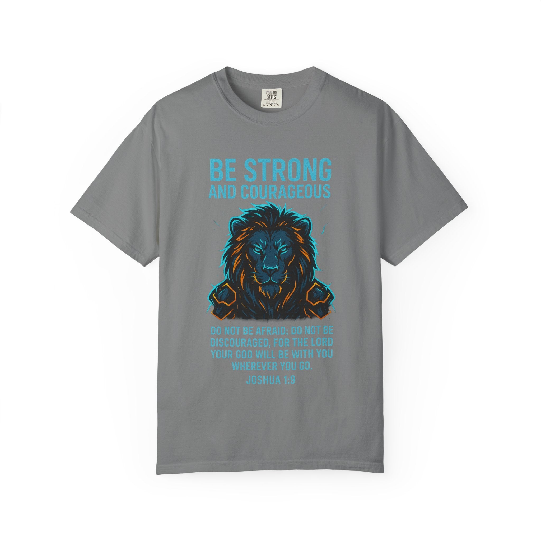 Garments of the Bible Unisex T-shirt Joshua 1:9