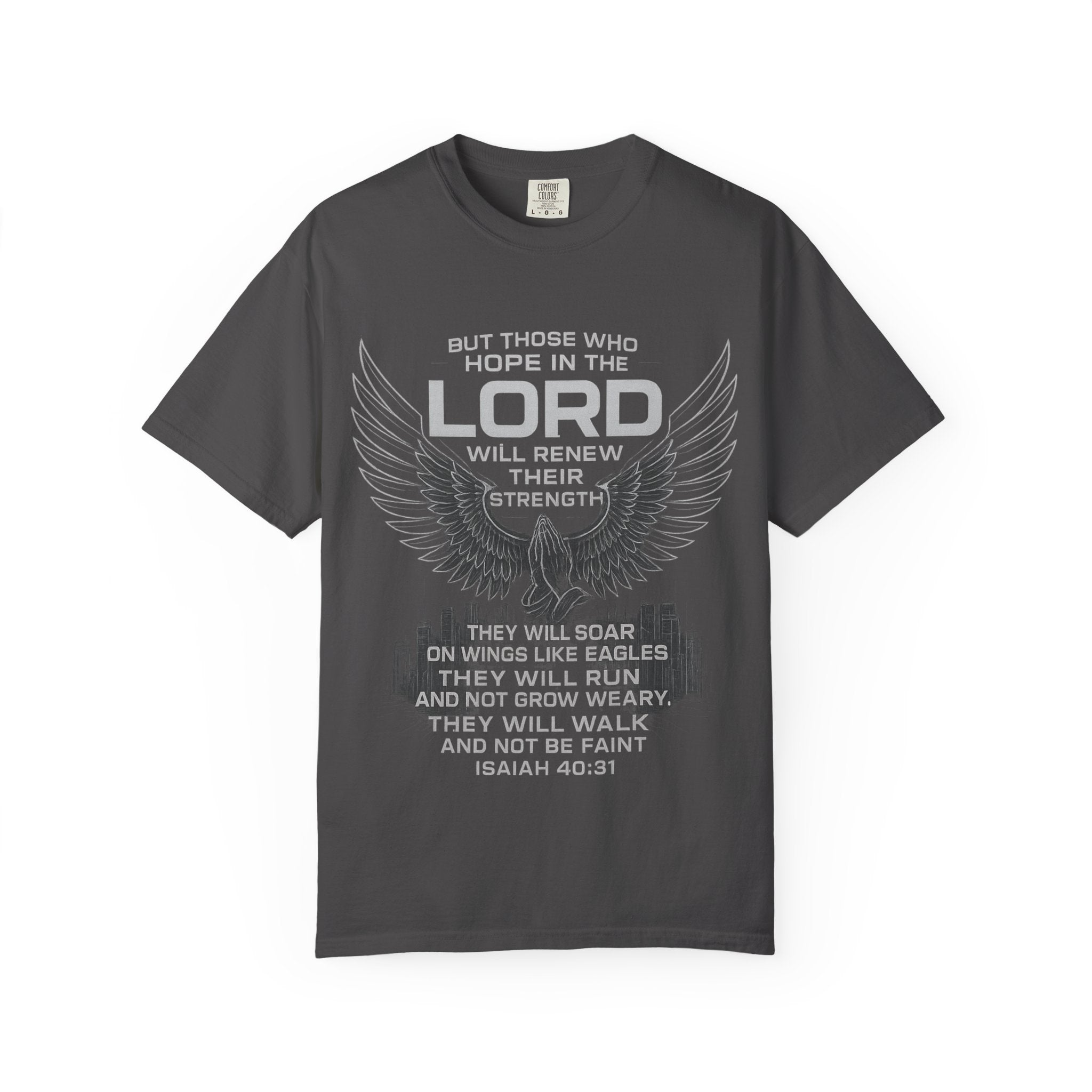 Garments of the Bible Unisex T-shirt Isaiah 40:31