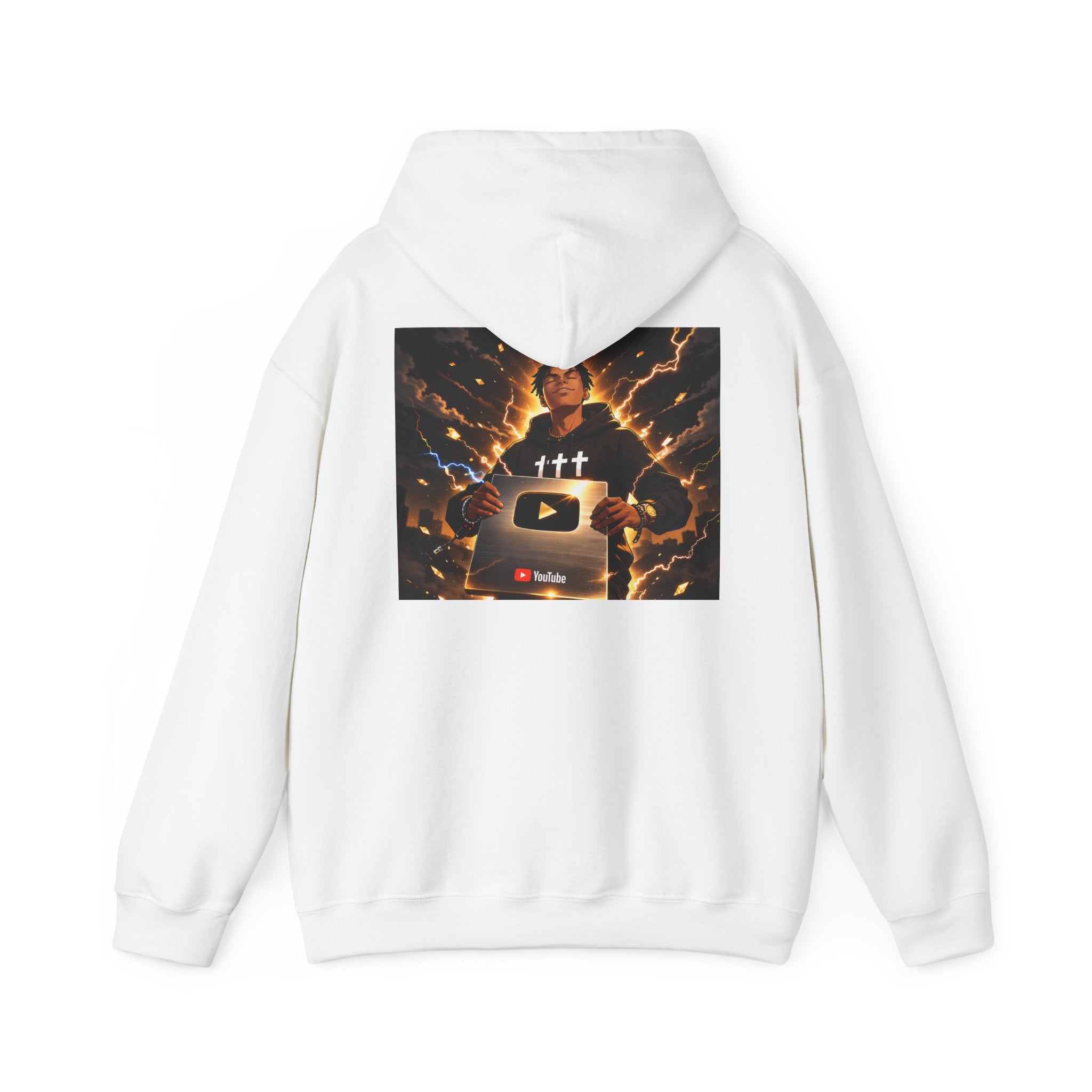 K1ng_Jen 250K subscribers milestone Hoodie