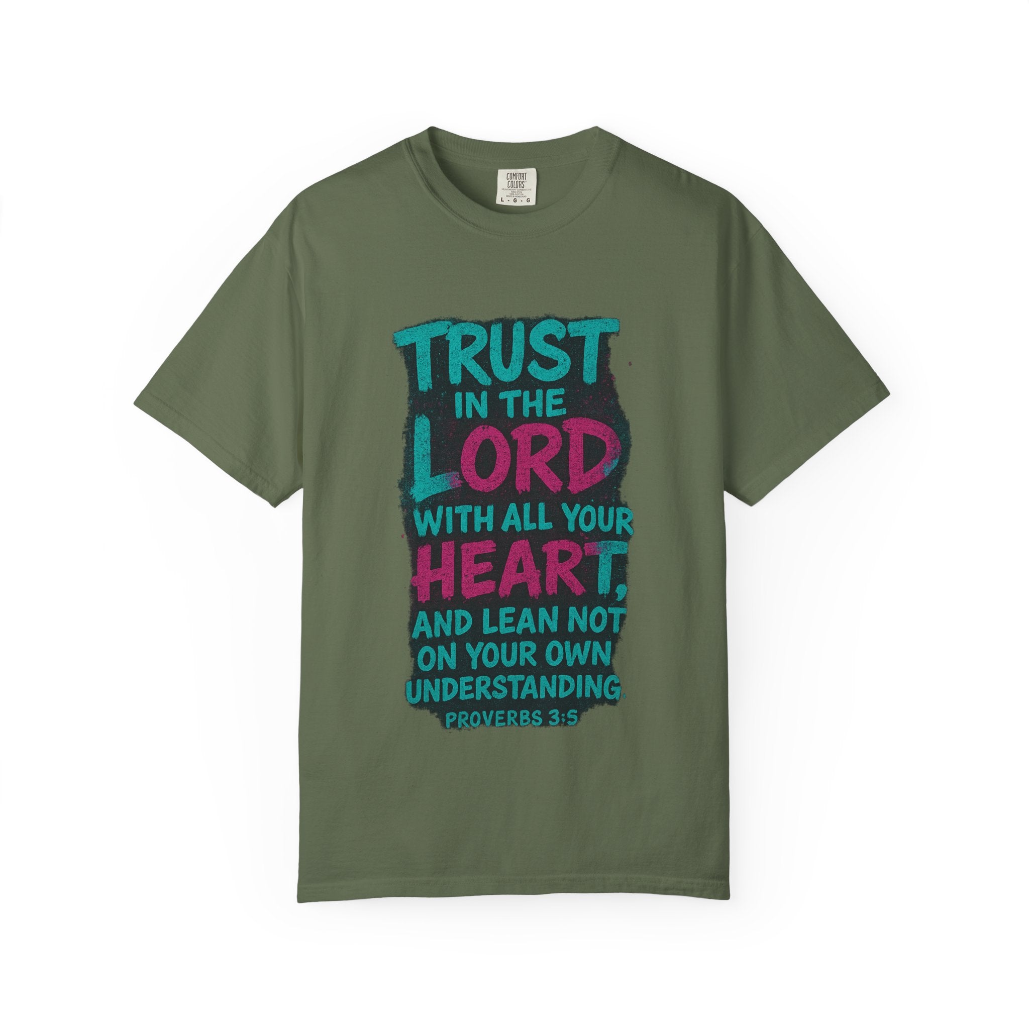 Garments of the Bible Unisex T-shirt Proverbs 3:5