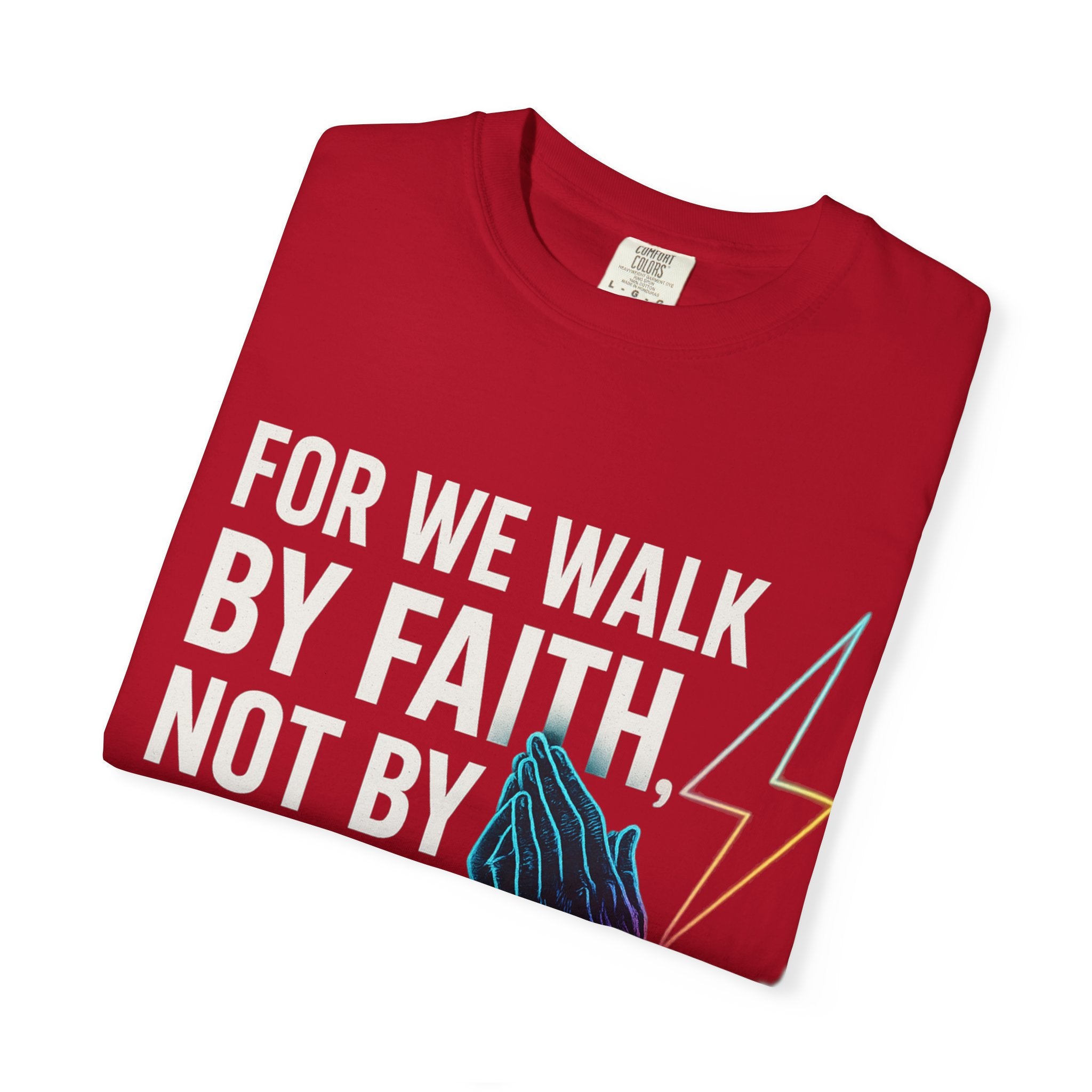 Garments of the Bible Unisex T-shirt 2 Corinthians 5:7