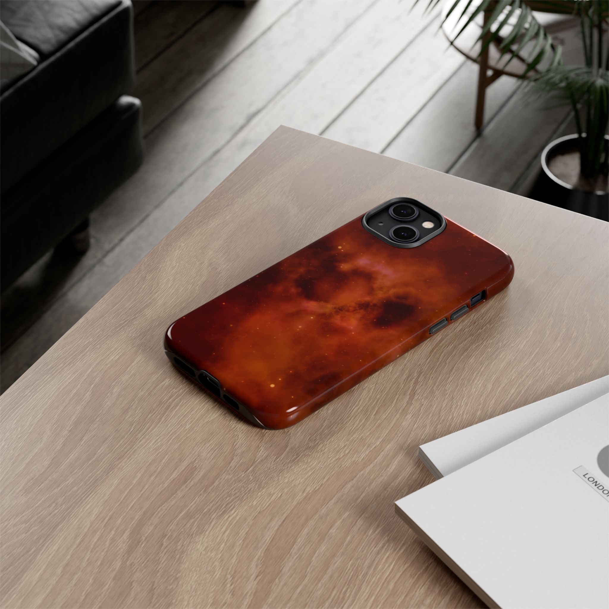 Cosmic Galaxy Phone Case, Tough Cases for Space Lovers, Unique Gift for Him/Her, Personalized Tech Accessory, Trendy Phone Accessories