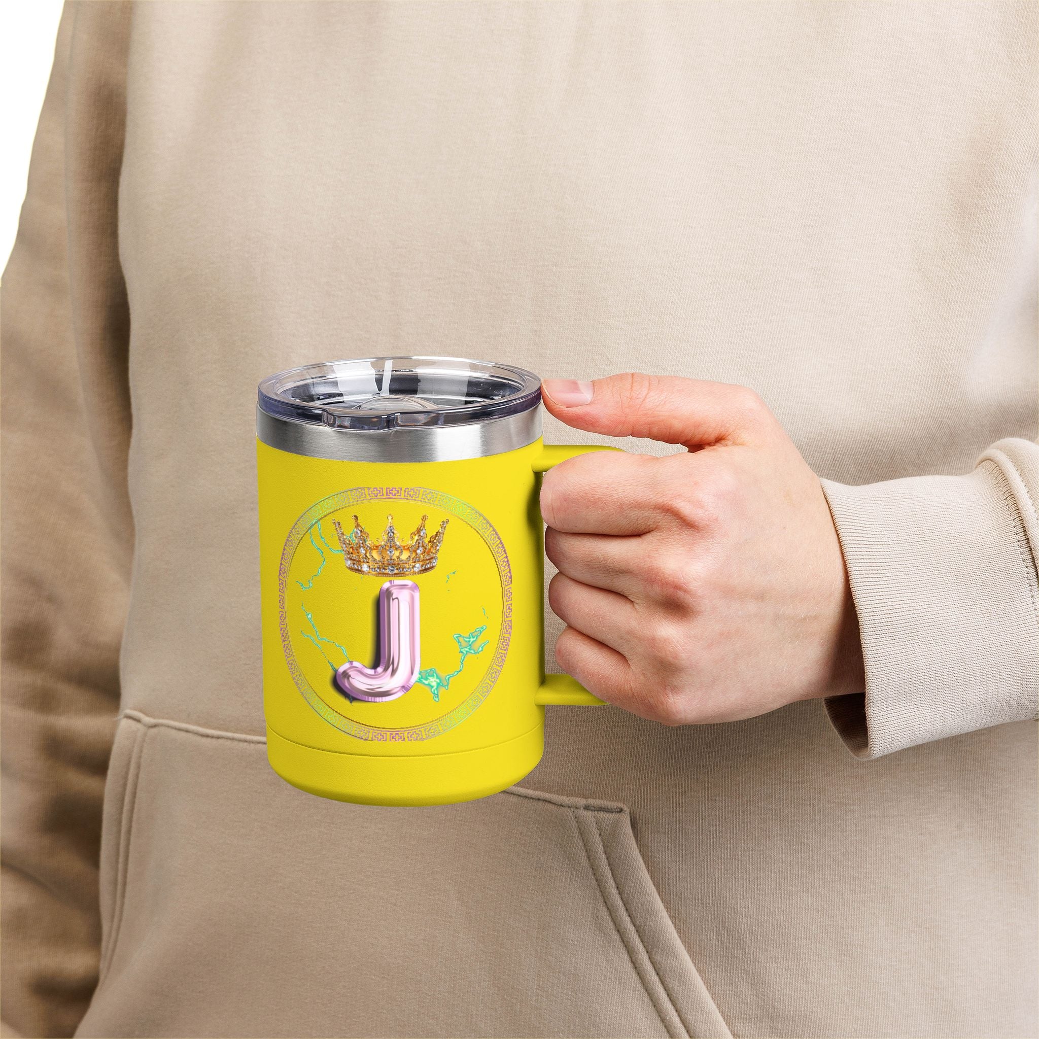 K1ng_Jen Logo Coffee Mug