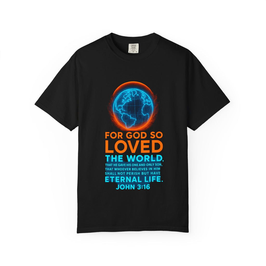 Garments of the Bible Unisex T-shirt John 3:16