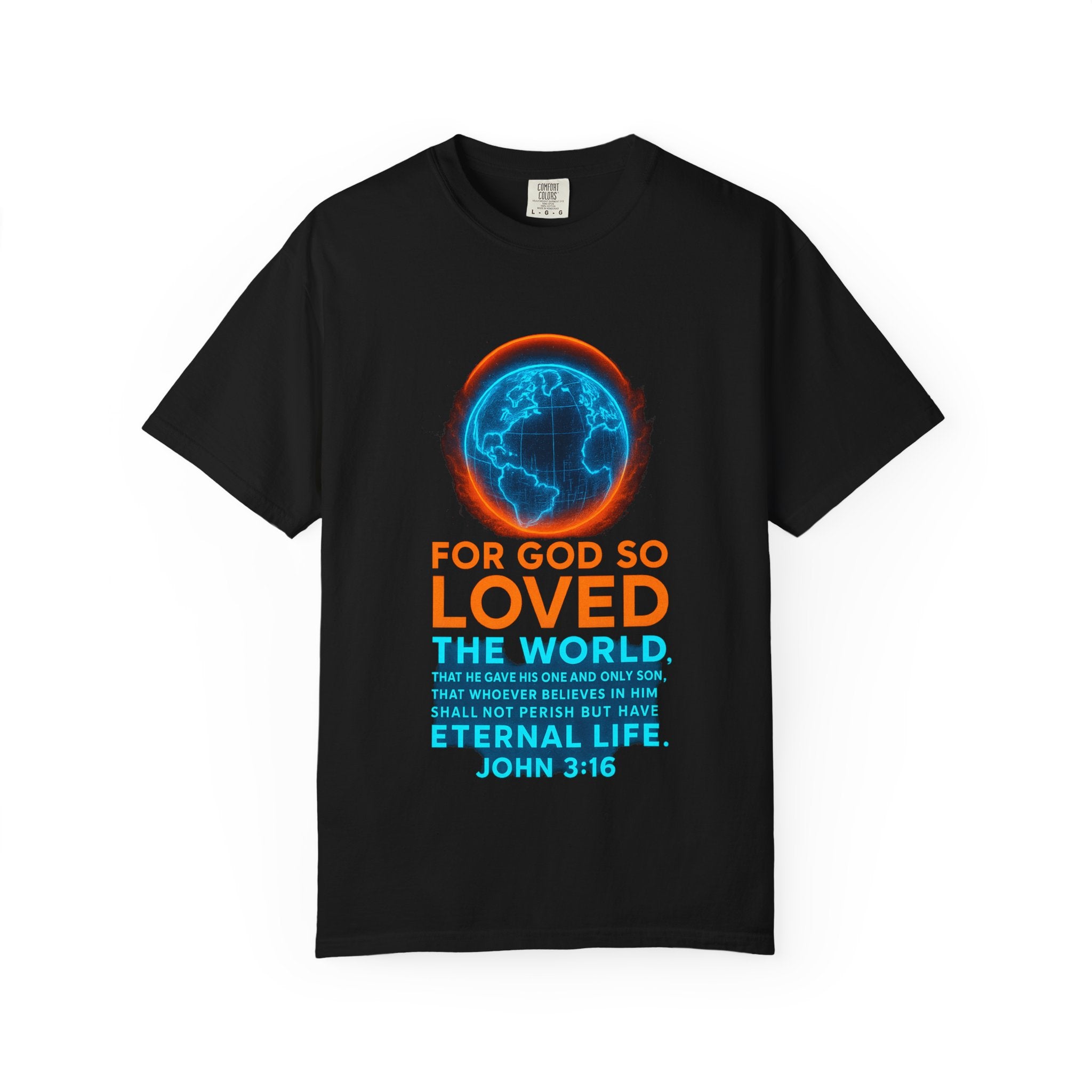 Garments of the Bible Unisex T-shirt John 3:16