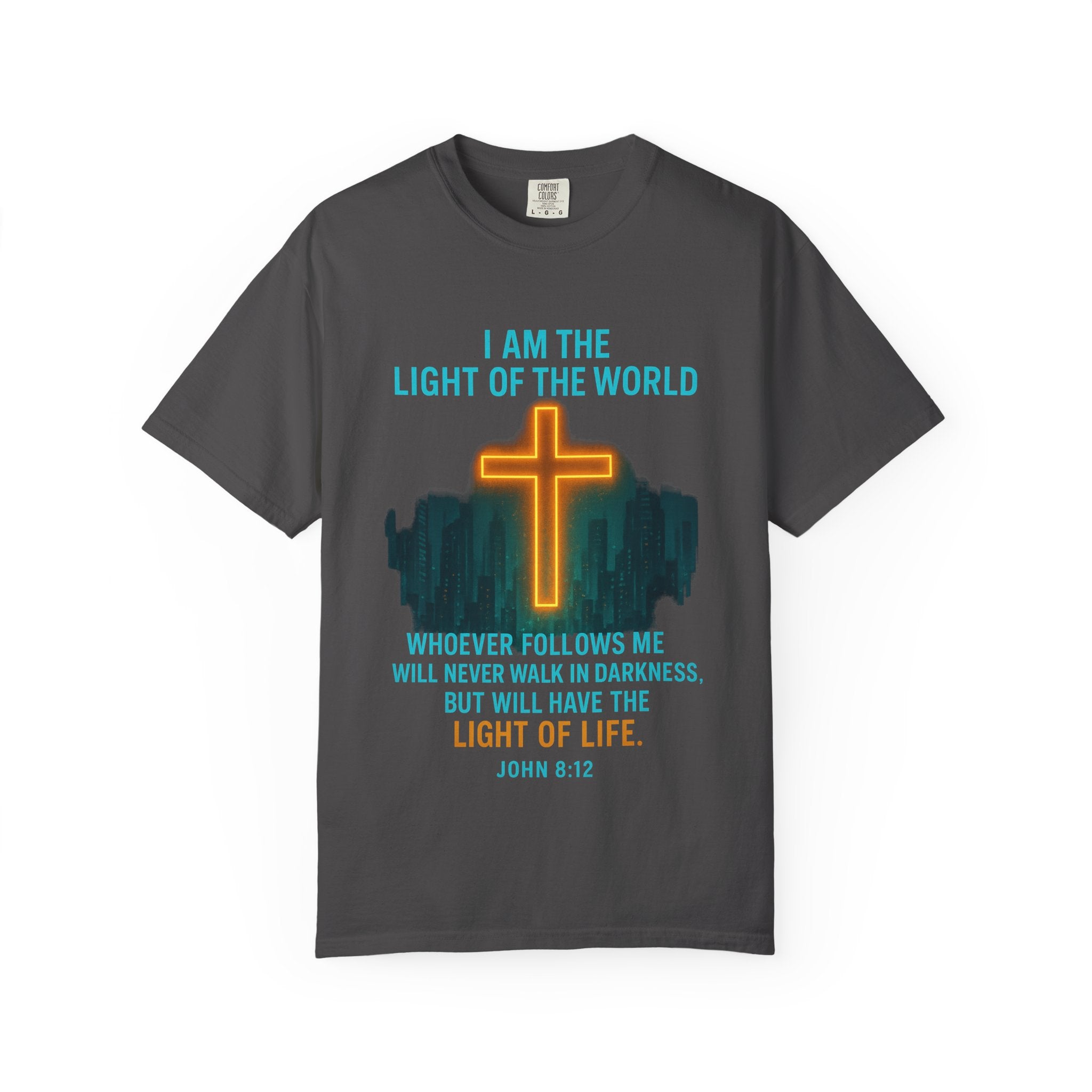 Garments of the Bible Unisex T-shirt John 8:12