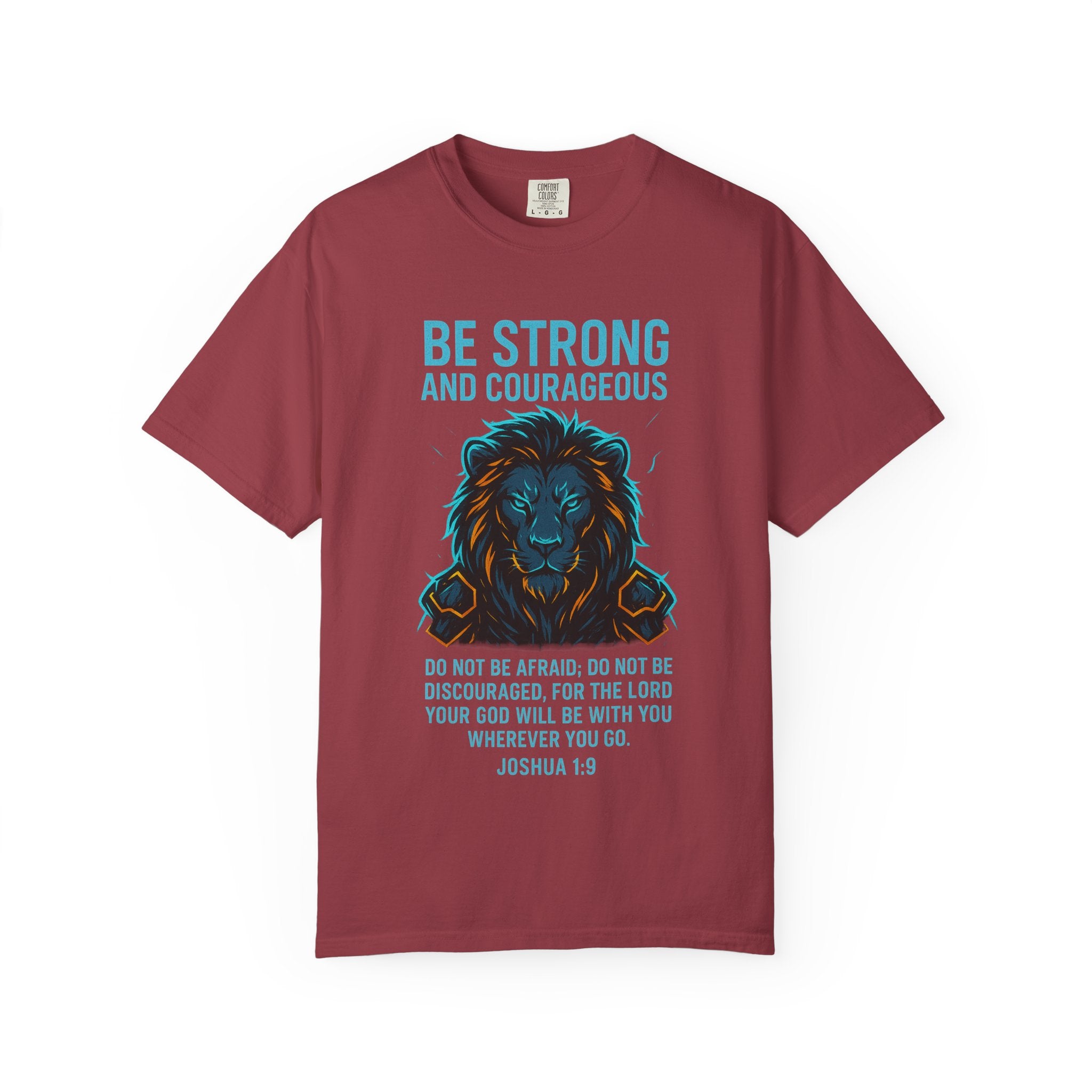 Garments of the Bible Unisex T-shirt Joshua 1:9