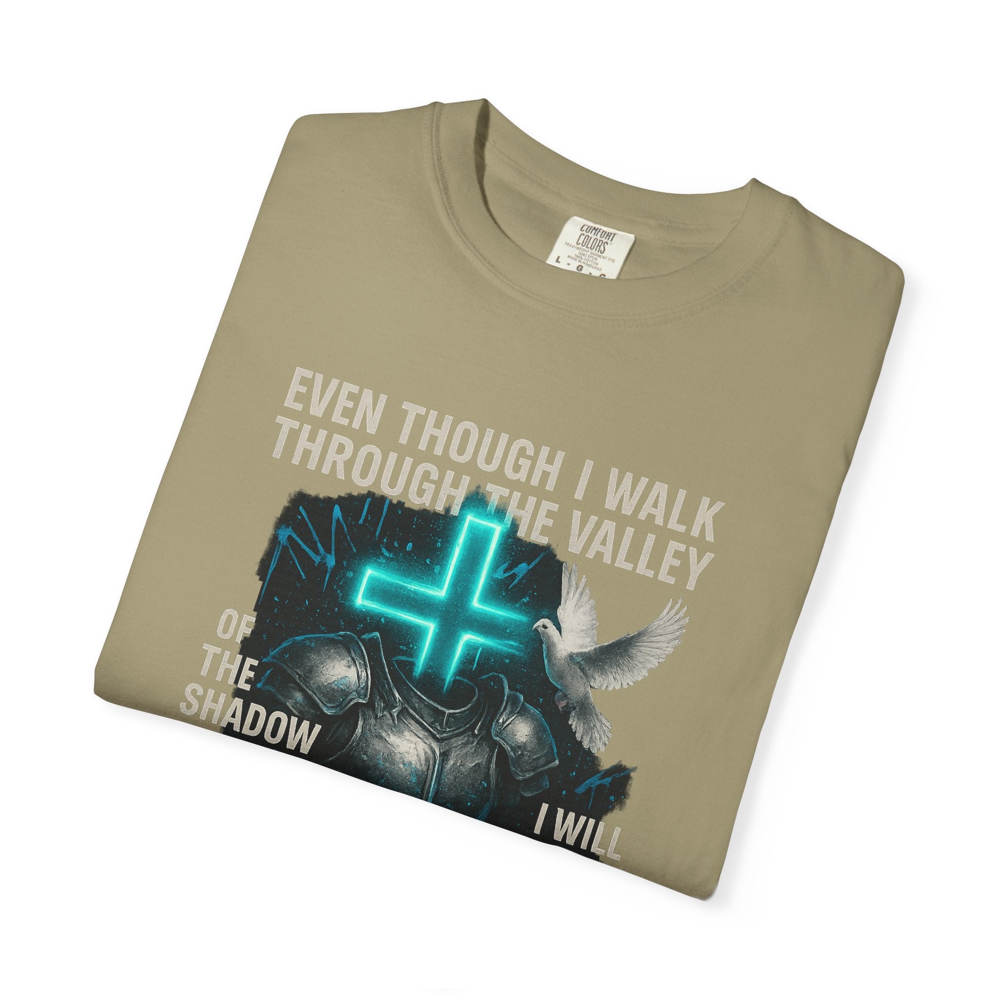 Garments of the Bible Unisex T-shirt Psalm 23:4