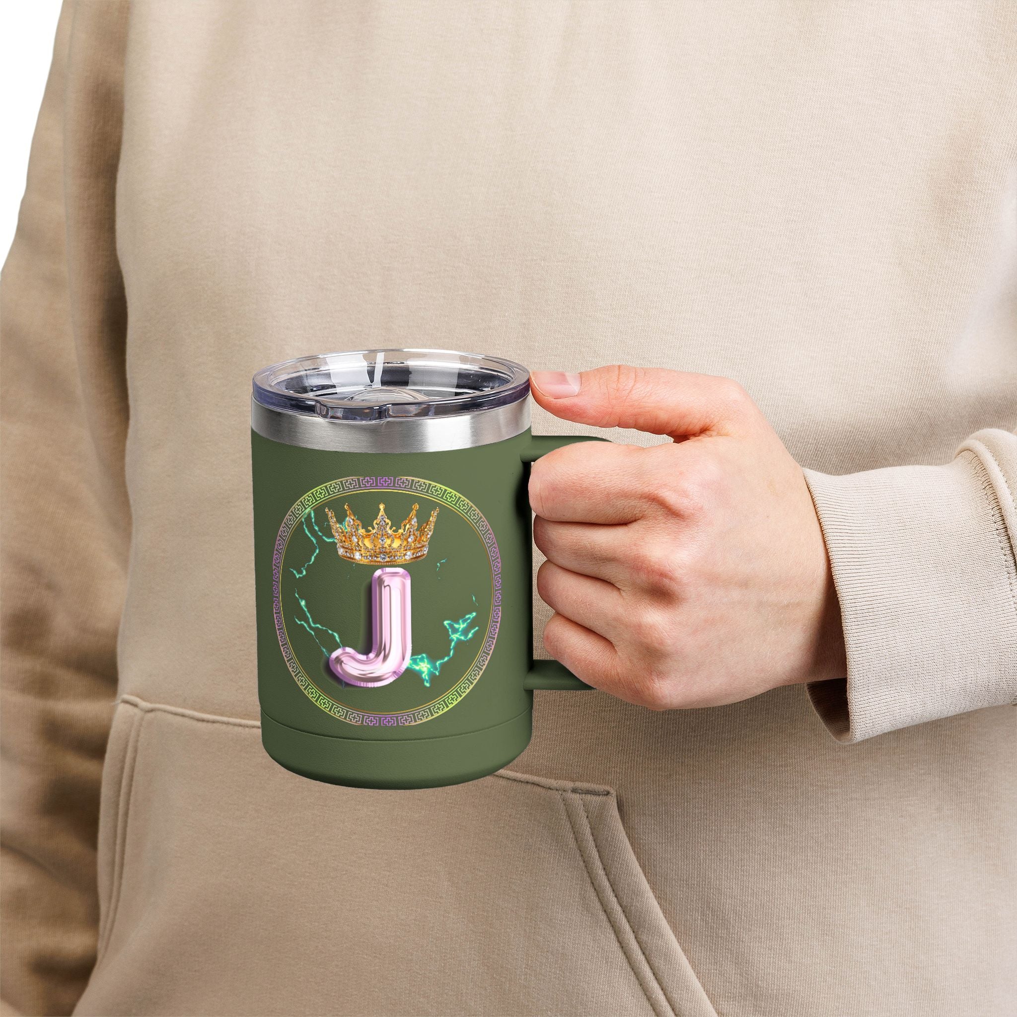 K1ng_Jen Logo Coffee Mug