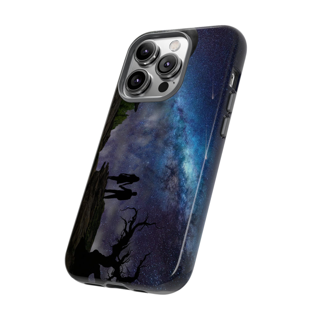 Starlit Galaxy Couples IPhone Case