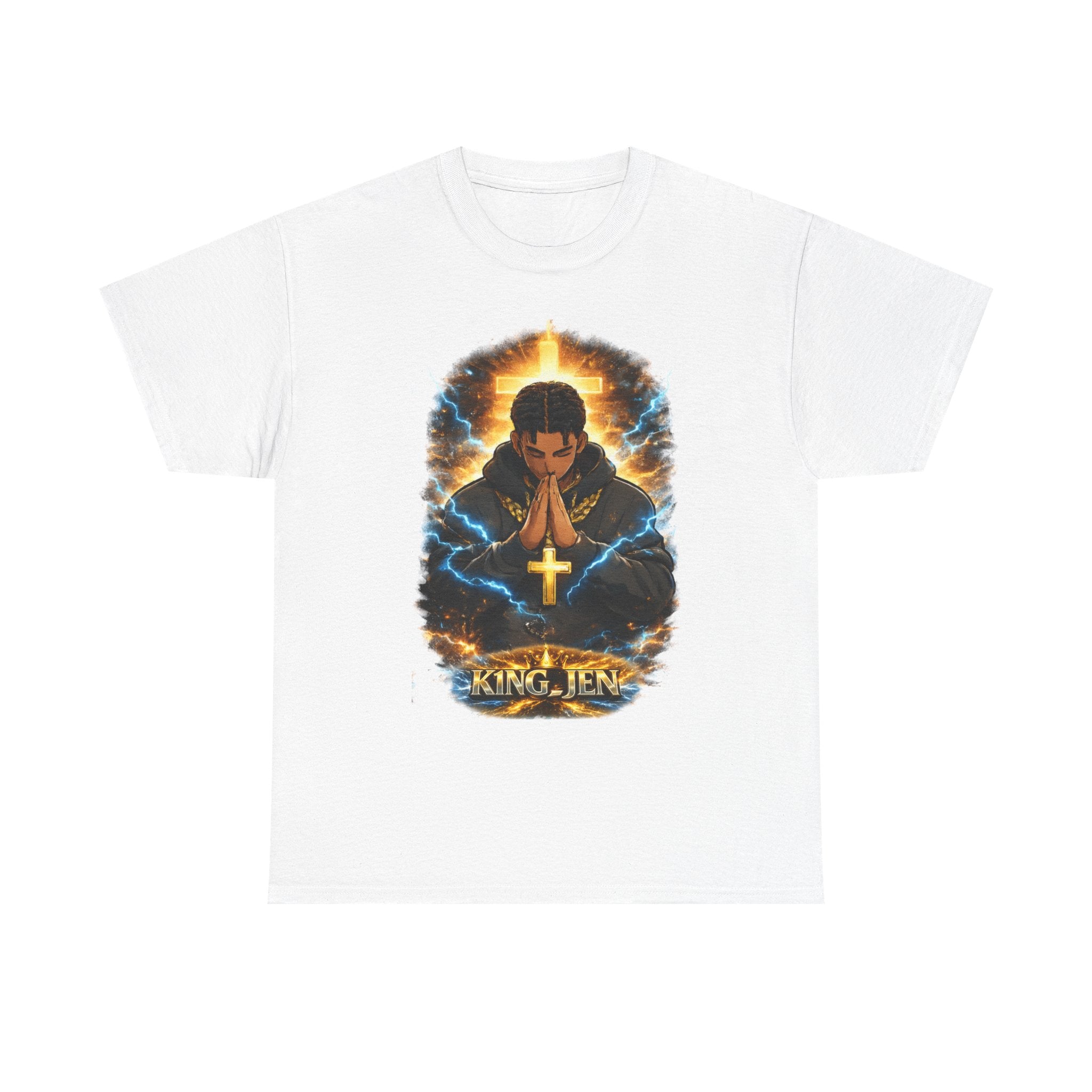 K1ng_Jen x Garments of the Bible Collab T-shirt (Faith)