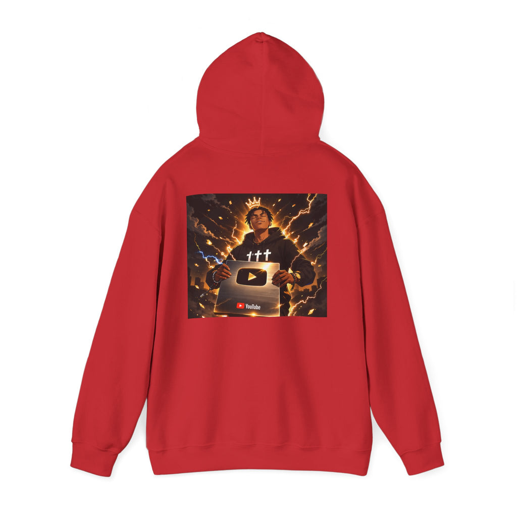 K1ng_Jen 250K subscribers milestone Hoodie