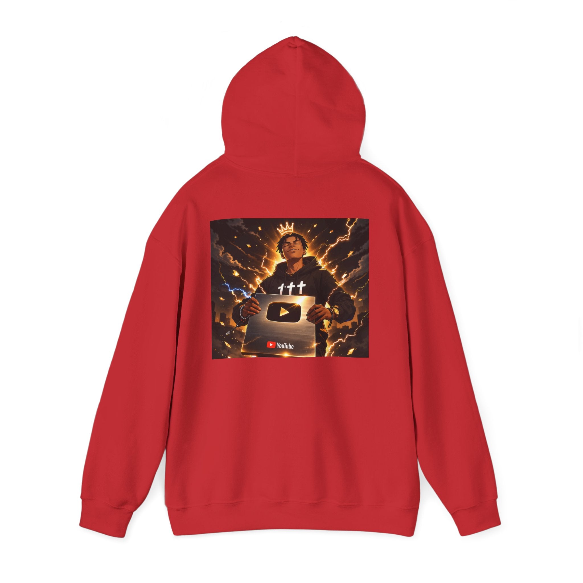 K1ng_Jen 250K subscribers milestone Hoodie