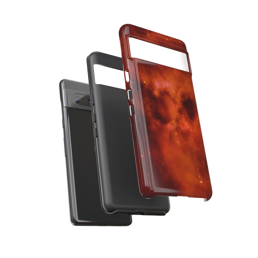 Cosmic Galaxy Phone Case, Tough Cases for Space Lovers, Unique Gift for Him/Her, Personalized Tech Accessory, Trendy Phone Accessories