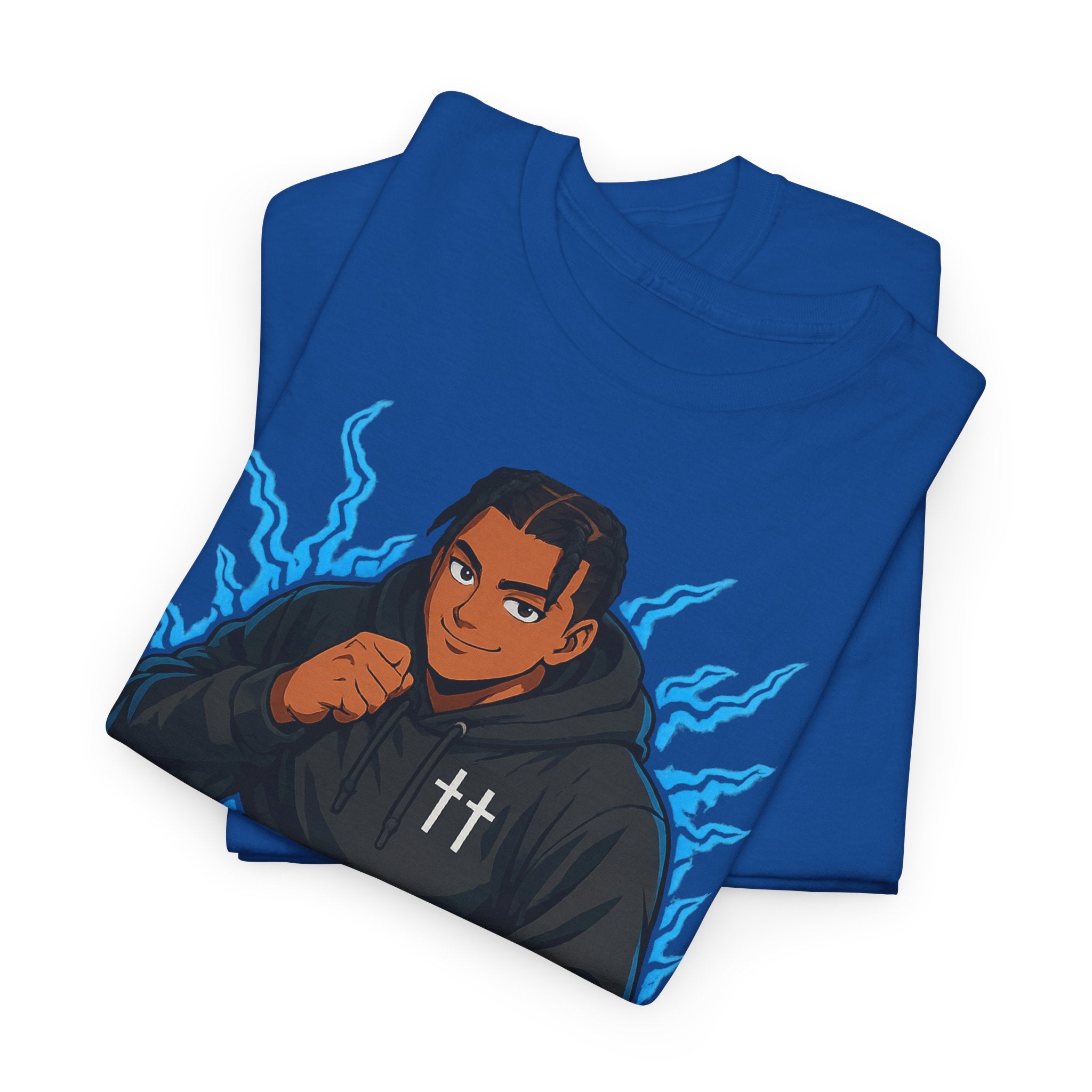 K1ng_jen x Garments of the Bible Collab T-Shirt (Icon Stance)