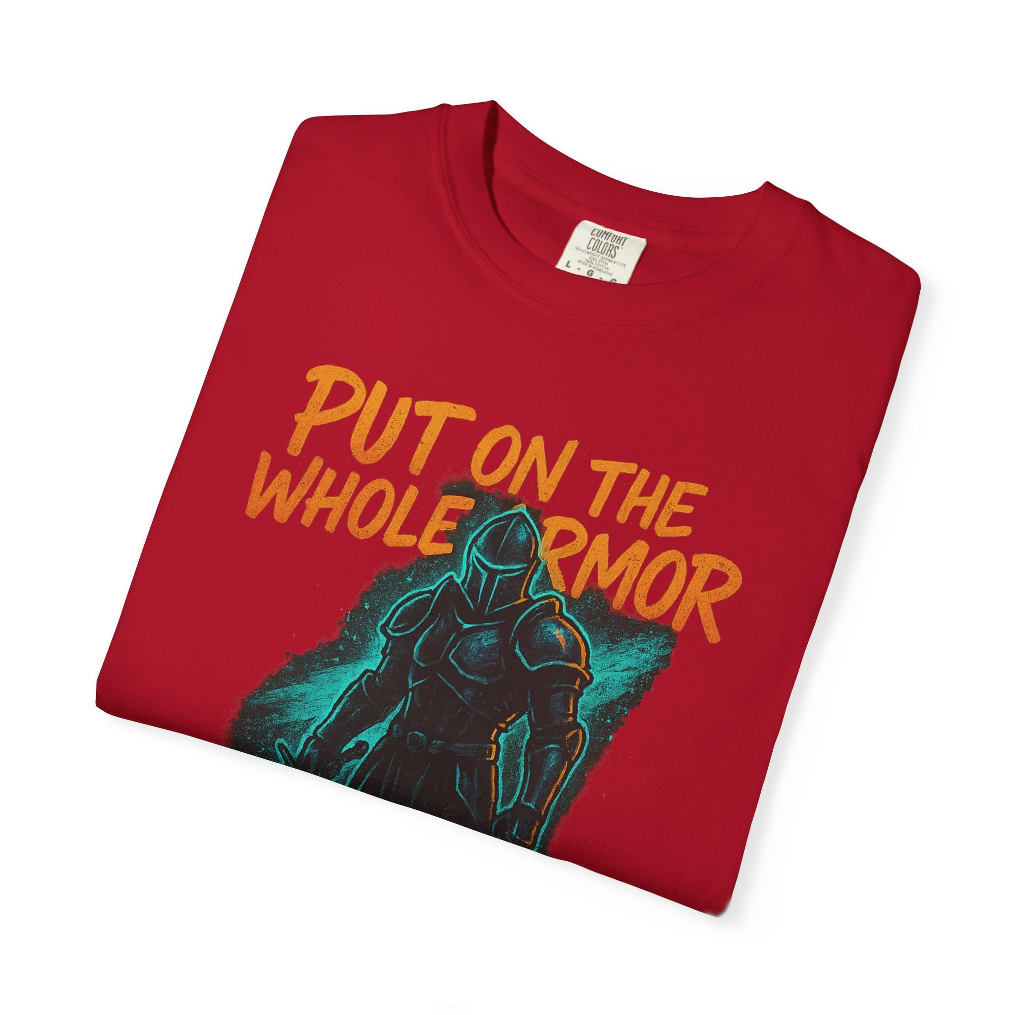Garments of the Bible Unisex T-shirt Ephesians 6:11