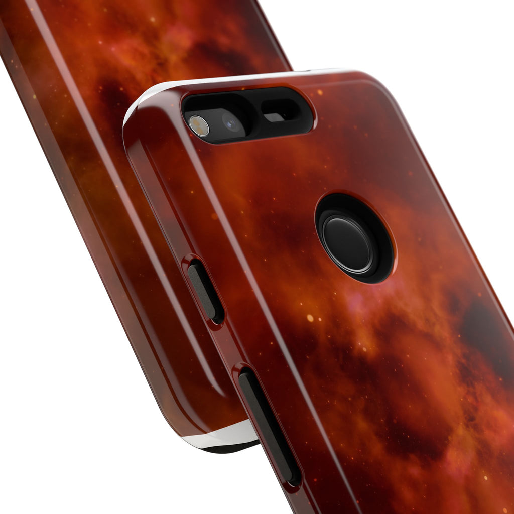 Cosmic Galaxy Phone Case, Tough Cases for Space Lovers, Unique Gift for Him/Her, Personalized Tech Accessory, Trendy Phone Accessories
