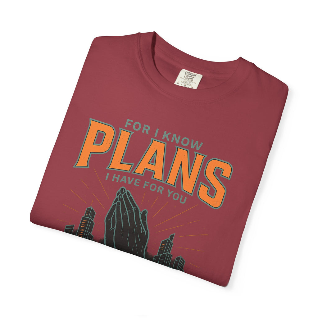 Garments of the Bible Unisex T-shirt Jeremiah 29:11