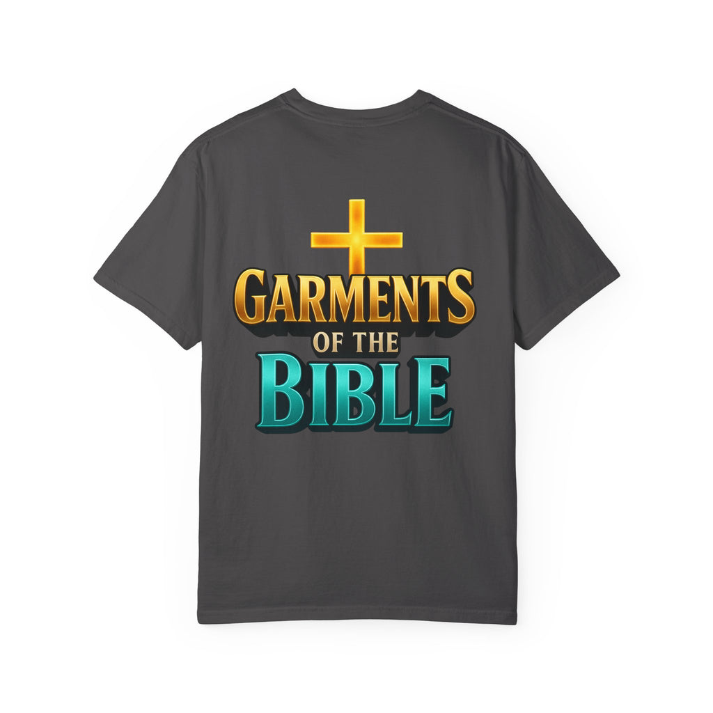 Garments of the Bible Unisex T-shirt Psalm 27:1