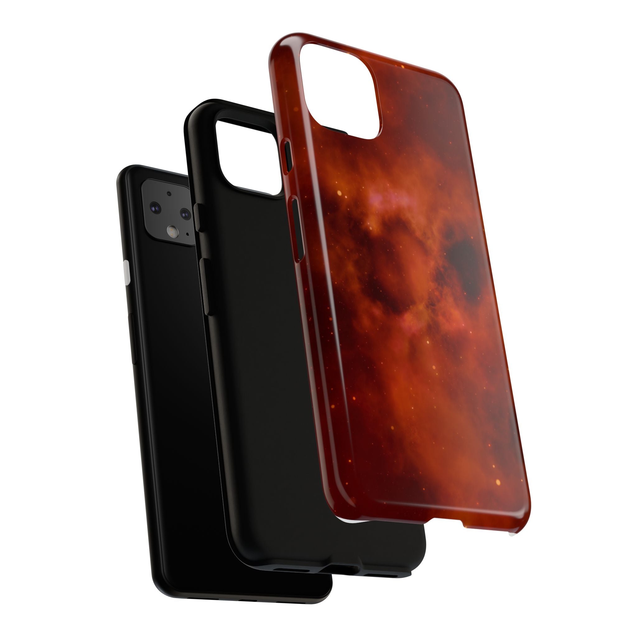 Cosmic Galaxy Phone Case, Tough Cases for Space Lovers, Unique Gift for Him/Her, Personalized Tech Accessory, Trendy Phone Accessories