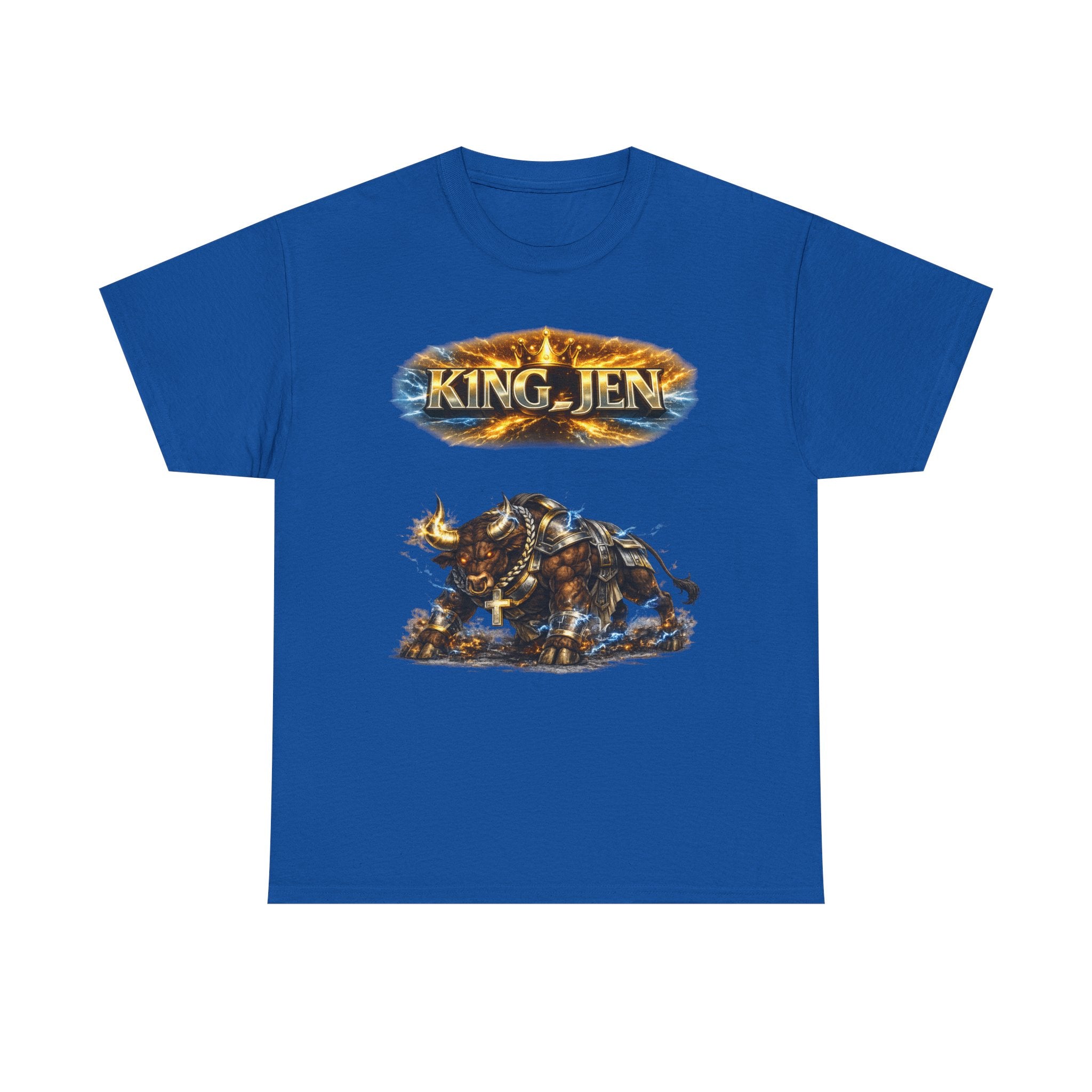 K1ng_Jen x Garments of the Bible Collab T-shirt (Divine Bull)