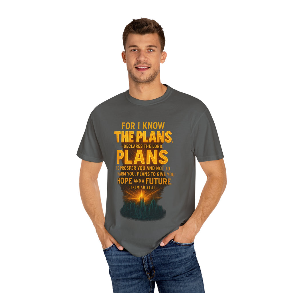 Garments of the Bible Unisex t-shirt Jeremiah 23:11