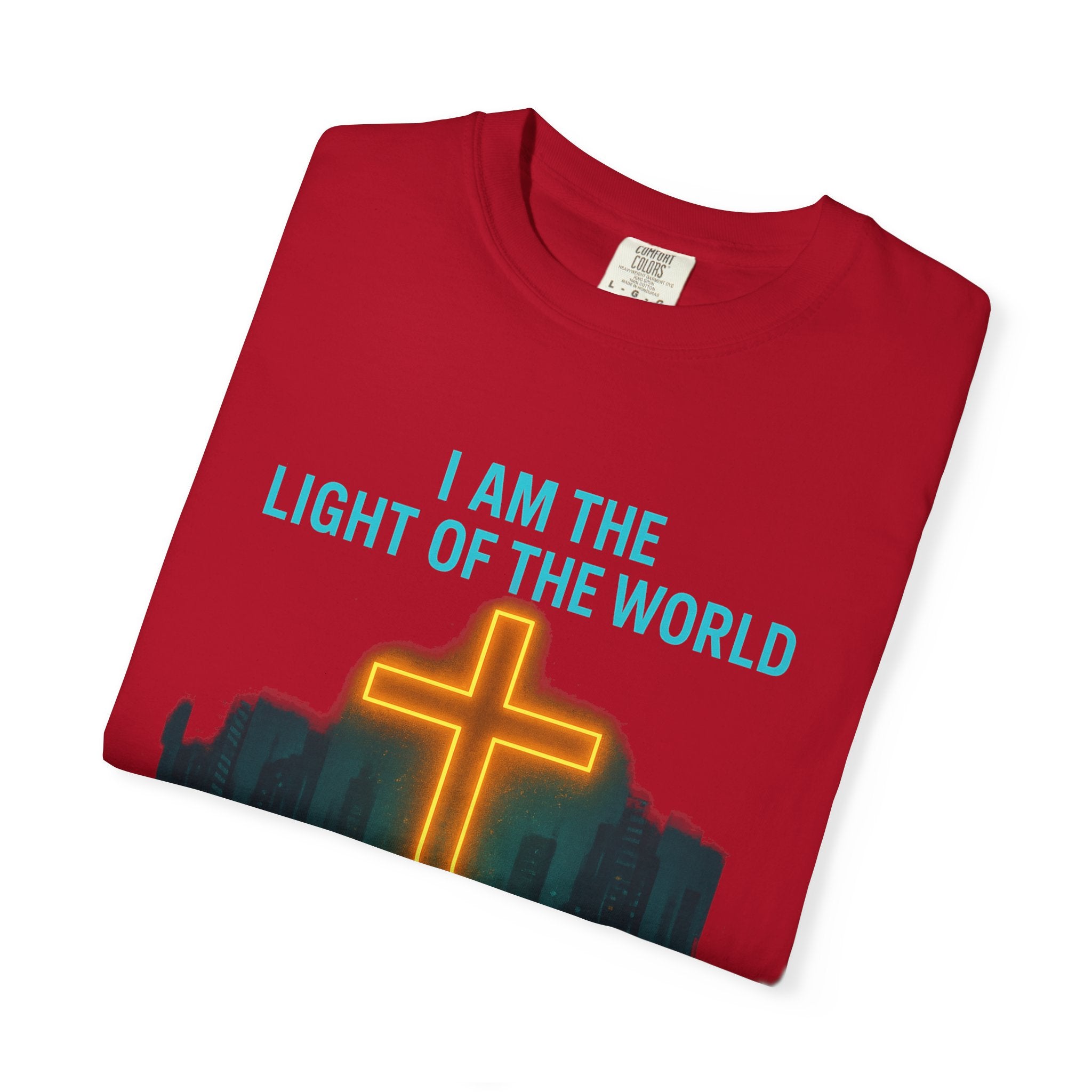 Garments of the Bible Unisex T-shirt John 8:12