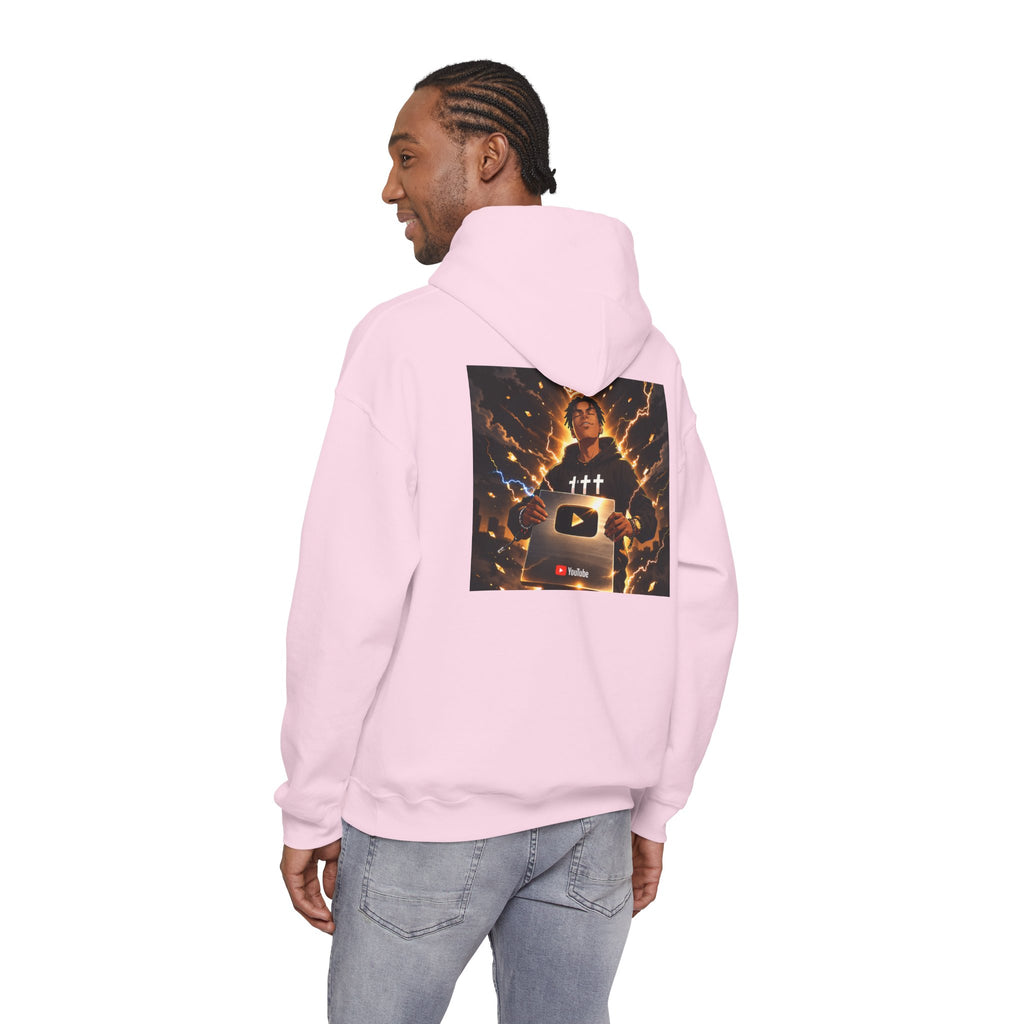 K1ng_Jen 250K subscribers milestone Hoodie