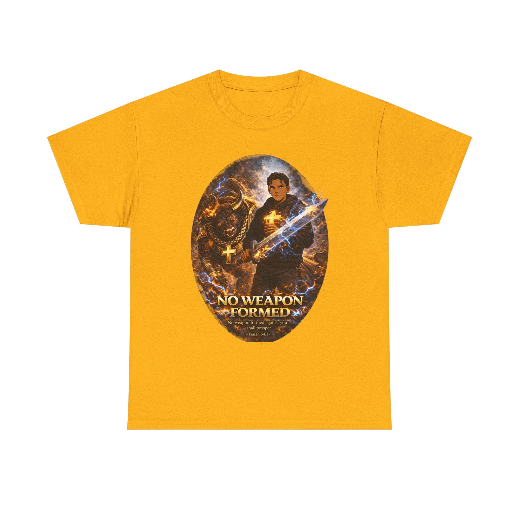 K1ng_Jen x Garments of the Bible Collab T-shirt (NO Weapon Formed)