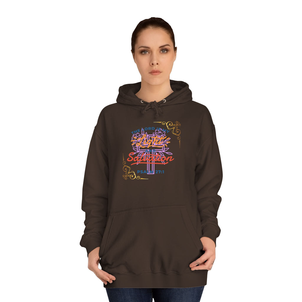 Inspirational Unisex College Hoodie, Motivational Sweatshirt, Faith-based [...]