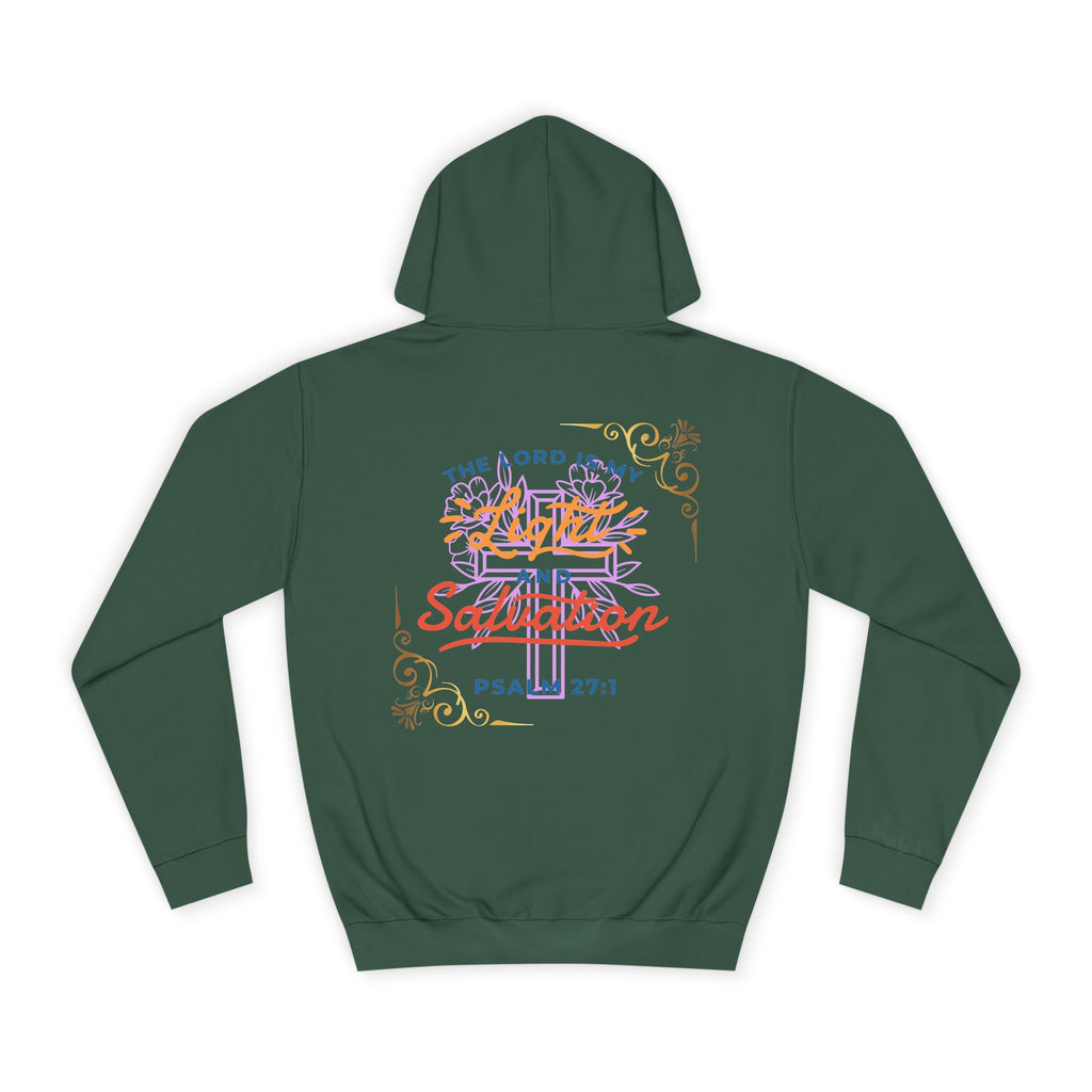Inspirational Unisex College Hoodie, Motivational Sweatshirt, Faith-based [...]