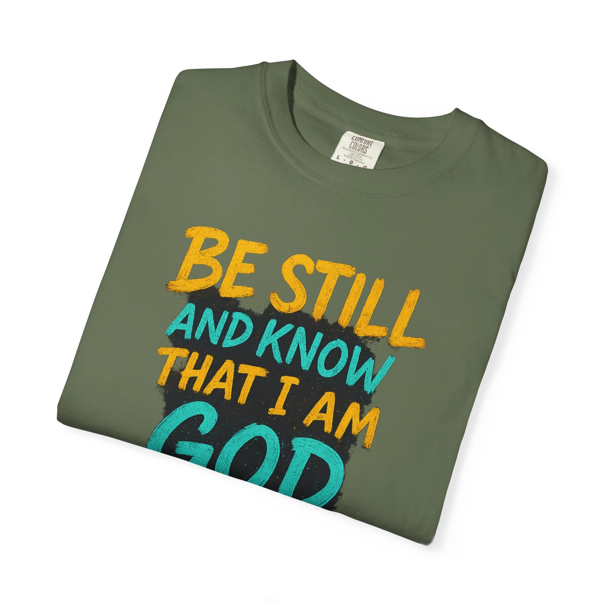 Garments of the Bible Unisex T-shirt Psalms 46:10