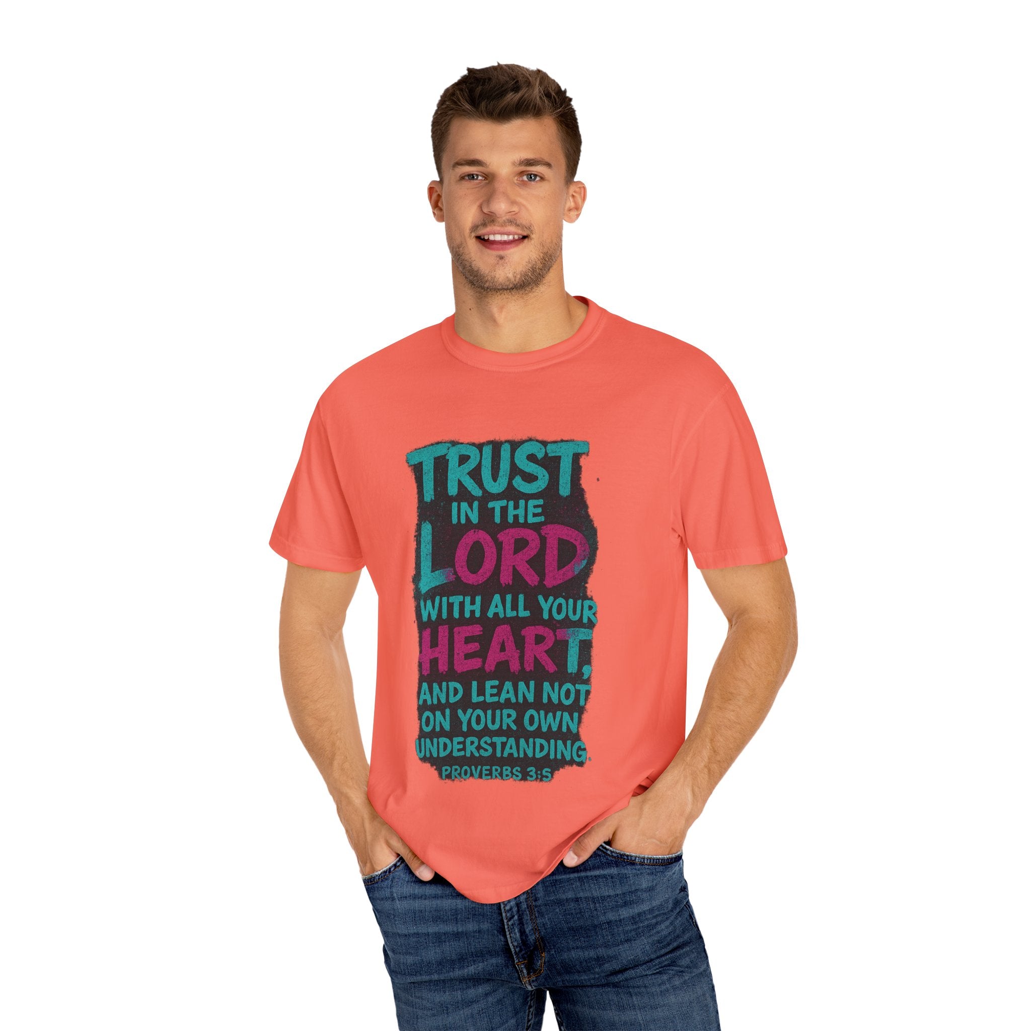 Garments of the Bible Unisex T-shirt Proverbs 3:5