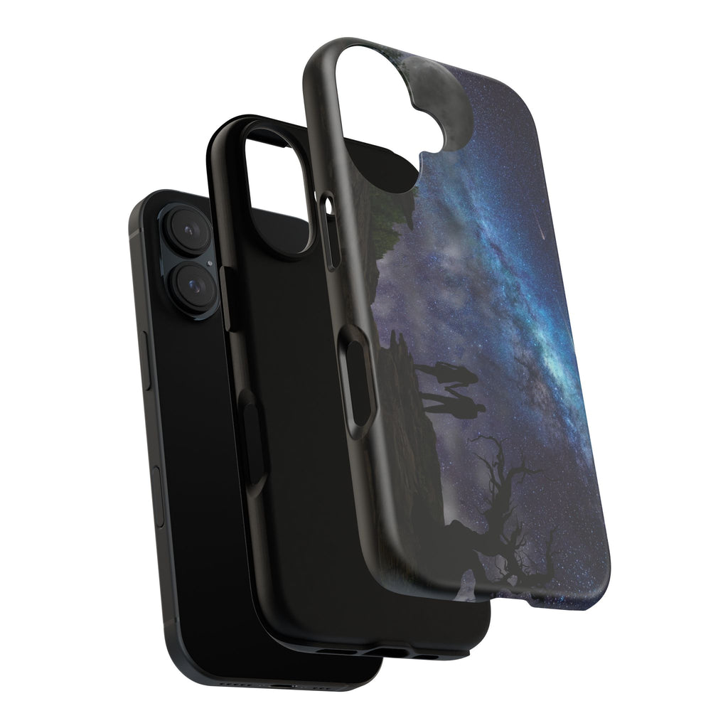 Starlit Galaxy Couples IPhone Case