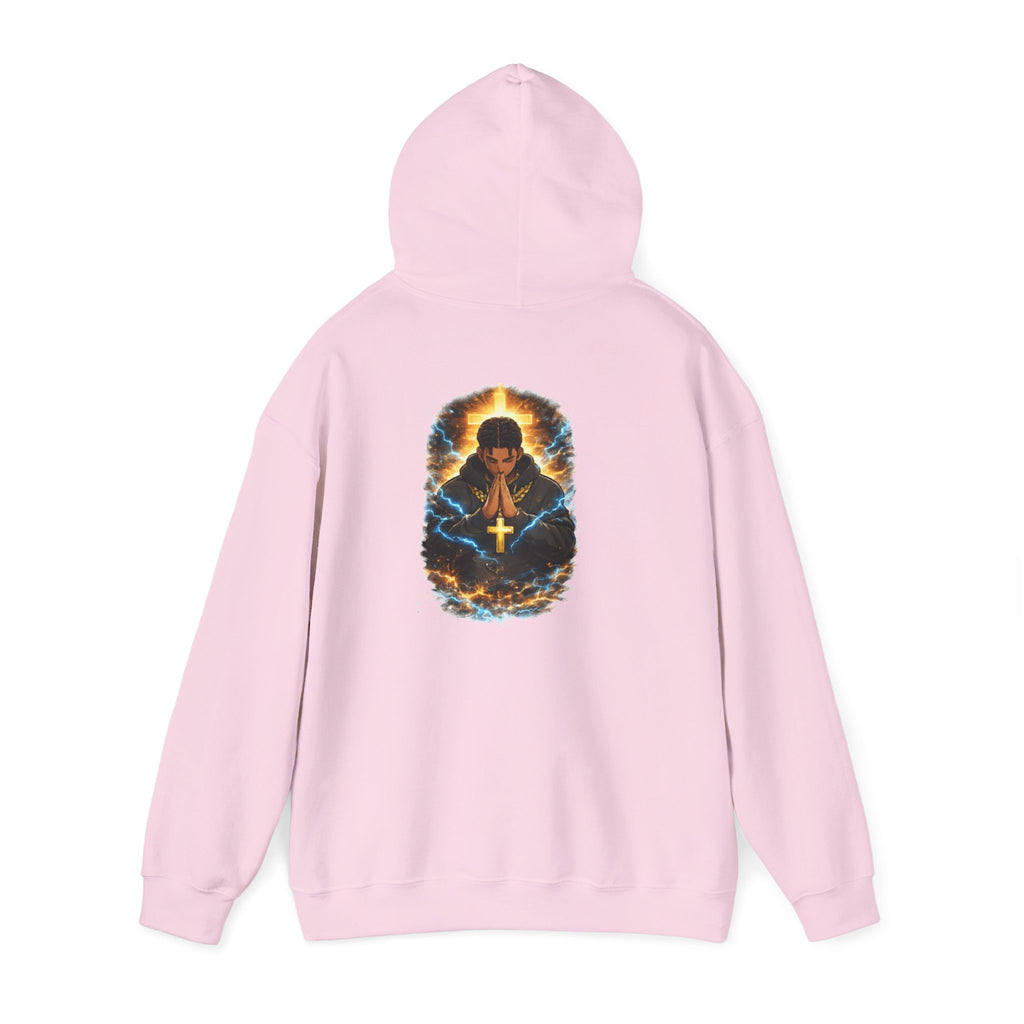 K1ng_Jen Praying hands icon Hoodie