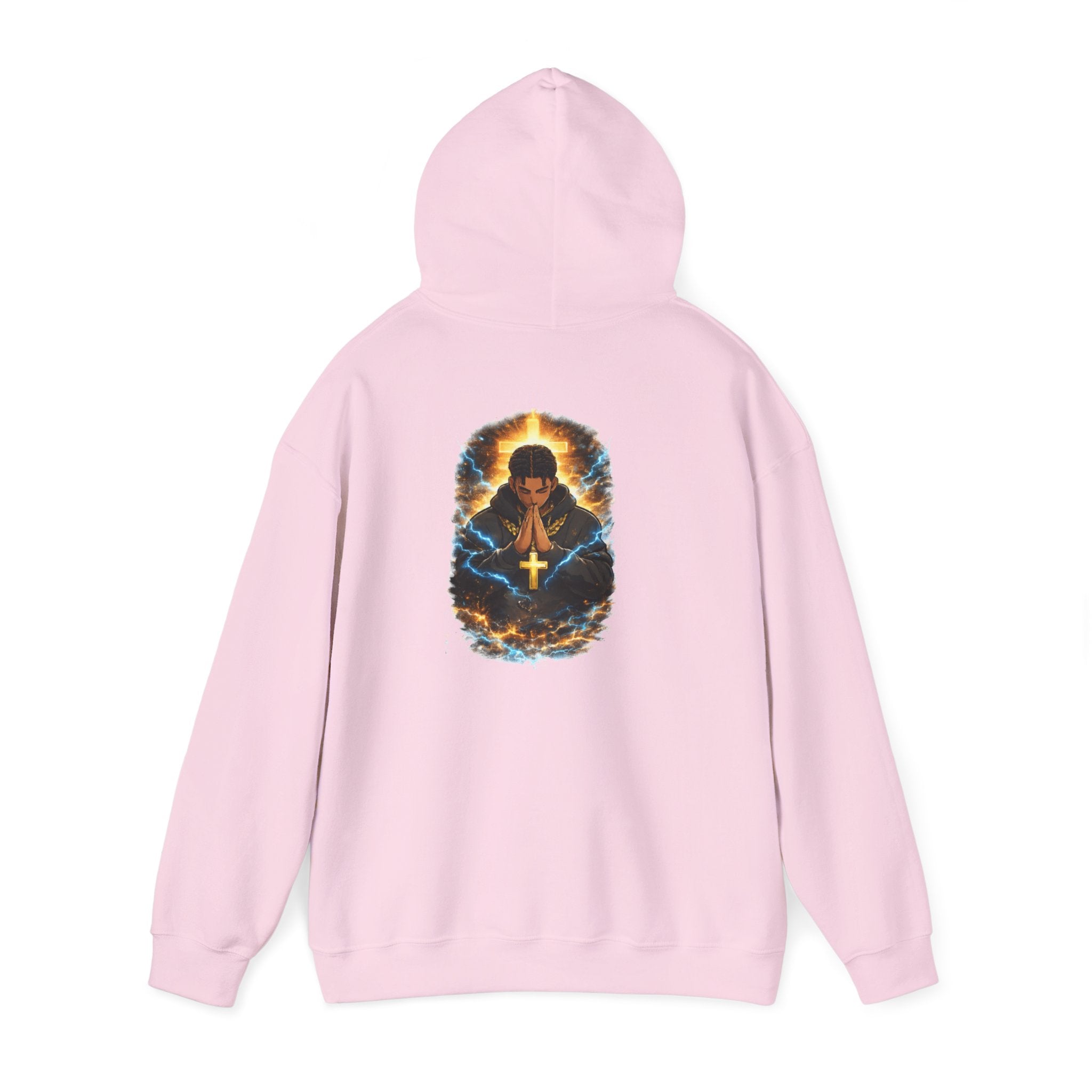 K1ng_Jen Praying hands icon Hoodie