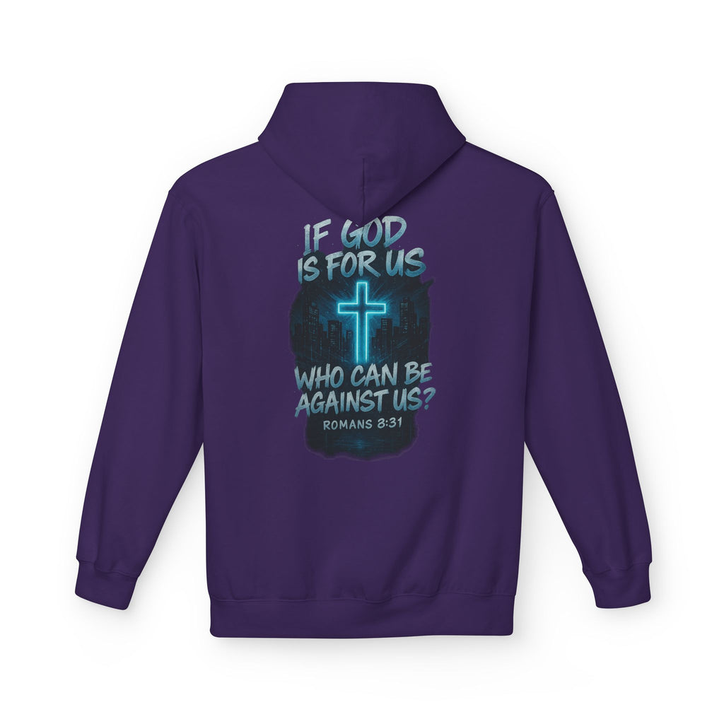Garments of the Bible Unisex Hoodie (Romans 8:31)