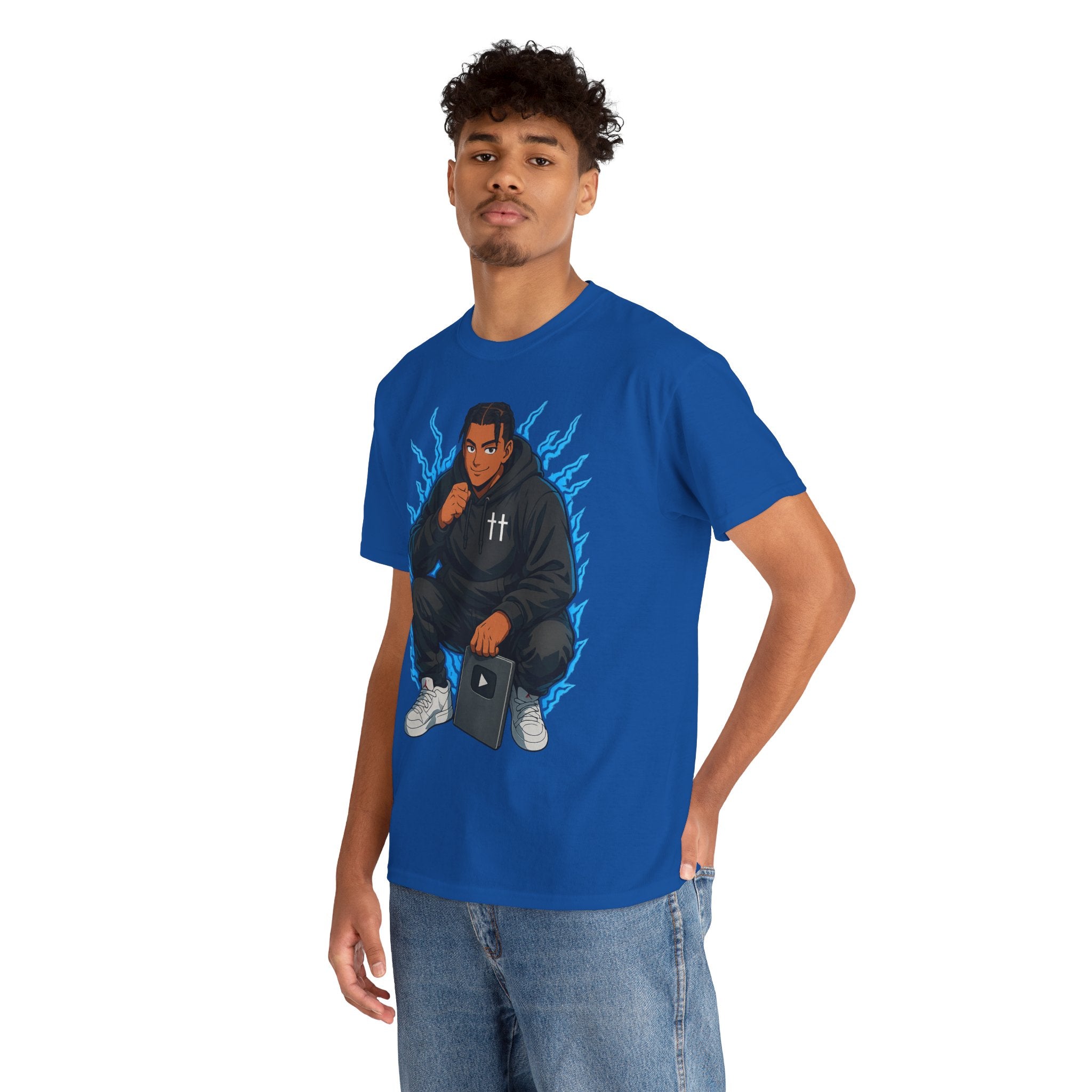 K1ng_jen x Garments of the Bible Collab T-Shirt (Icon Stance)
