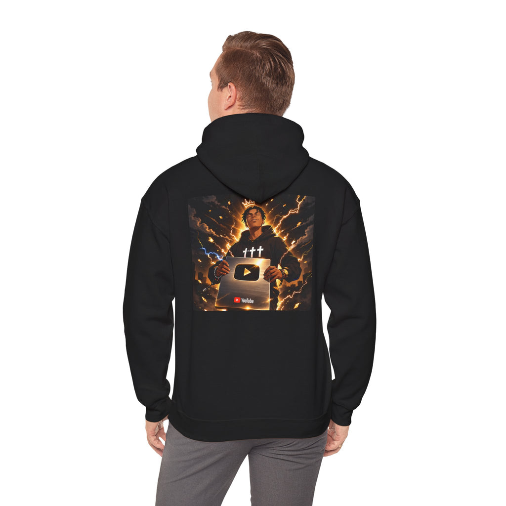 K1ng_Jen 250K subscribers milestone Hoodie