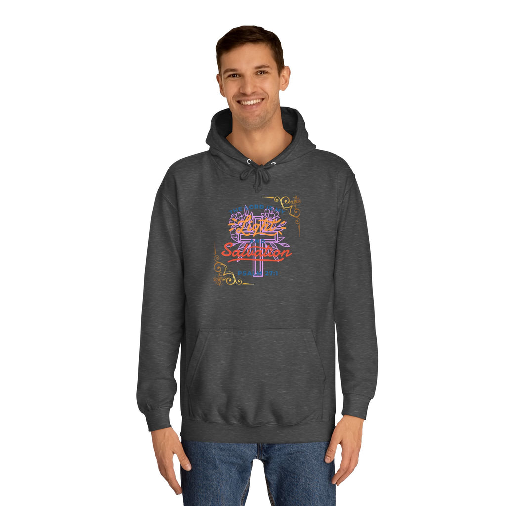 Inspirational Unisex College Hoodie, Motivational Sweatshirt, Faith-based [...]