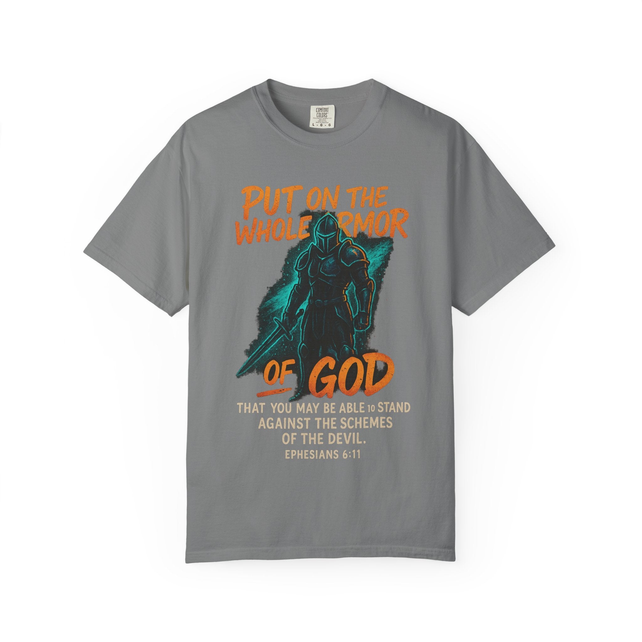 Garments of the Bible Unisex T-shirt Ephesians 6:11