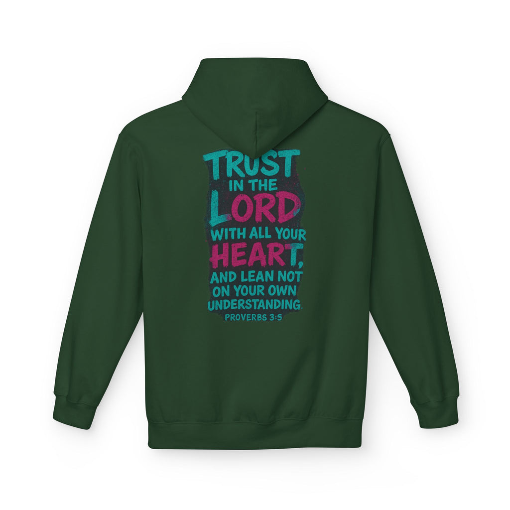 Garments of the Bible Unisex Hoodie (Romans 3:5)