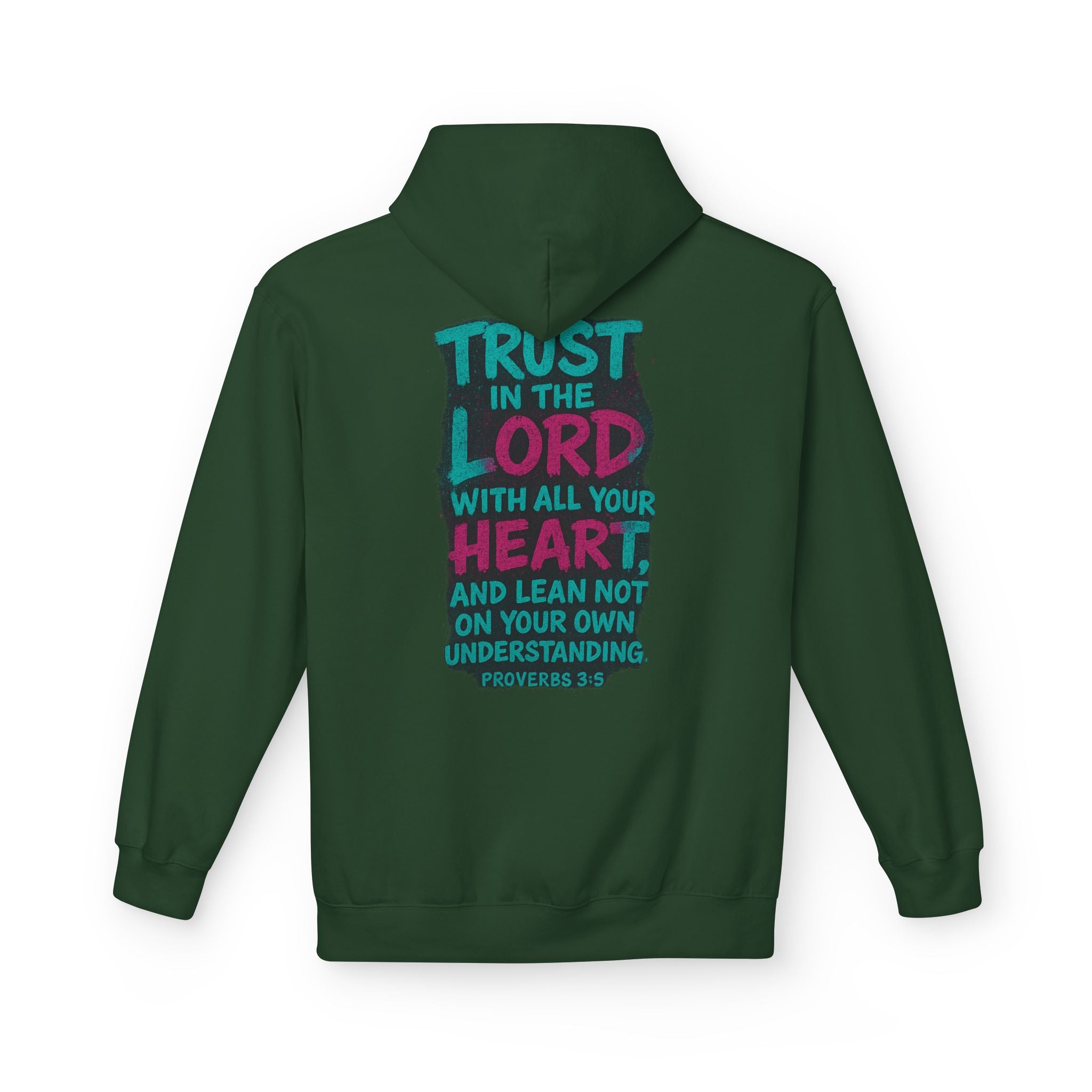 Garments of the Bible Unisex Hoodie (Romans 3:5)